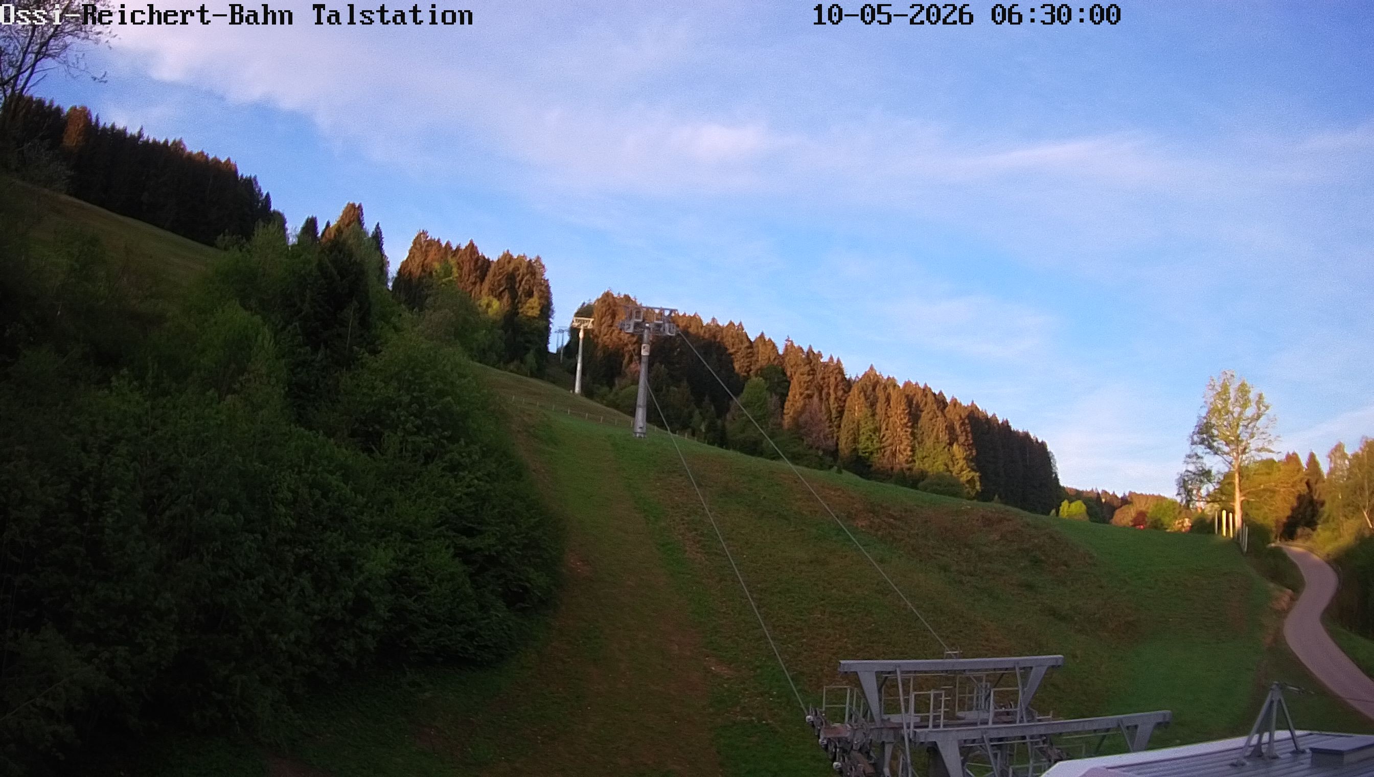Archiv Foto Webcam Ossi-Reichert-Bahn, Gunzesried