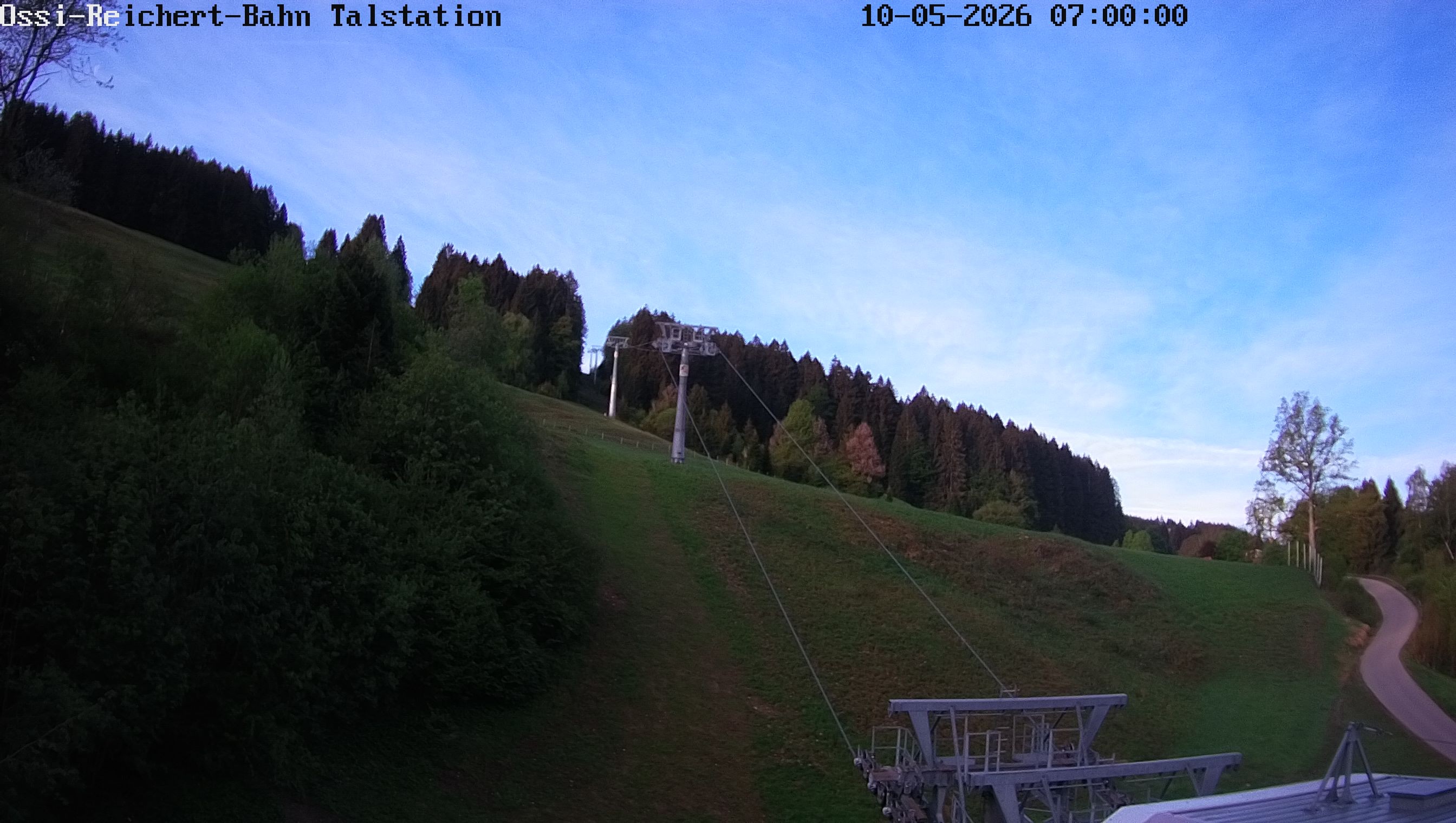 Archiv Foto Webcam Ossi-Reichert-Bahn, Gunzesried