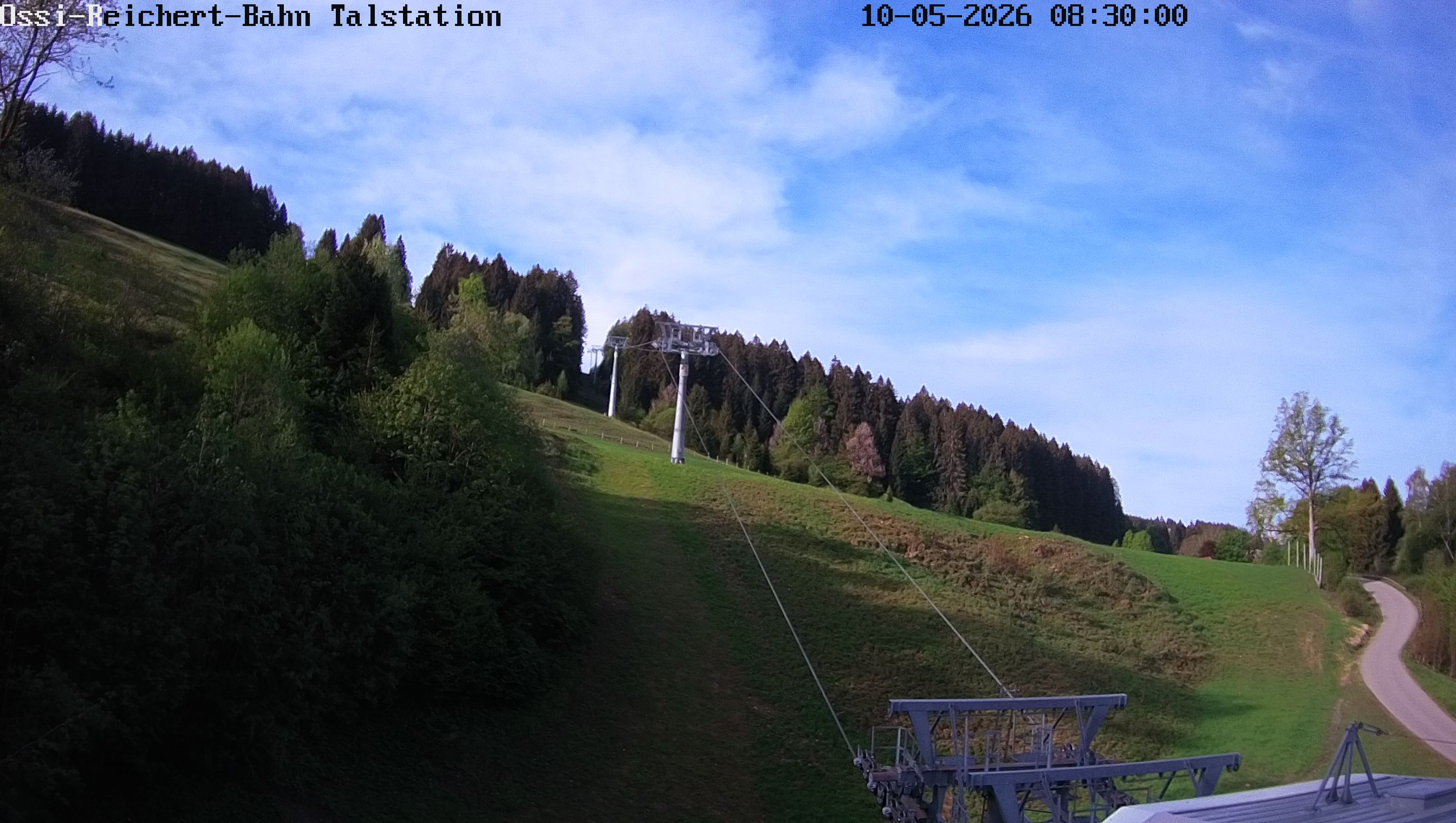 Archiv Foto Webcam Ossi-Reichert-Bahn, Gunzesried