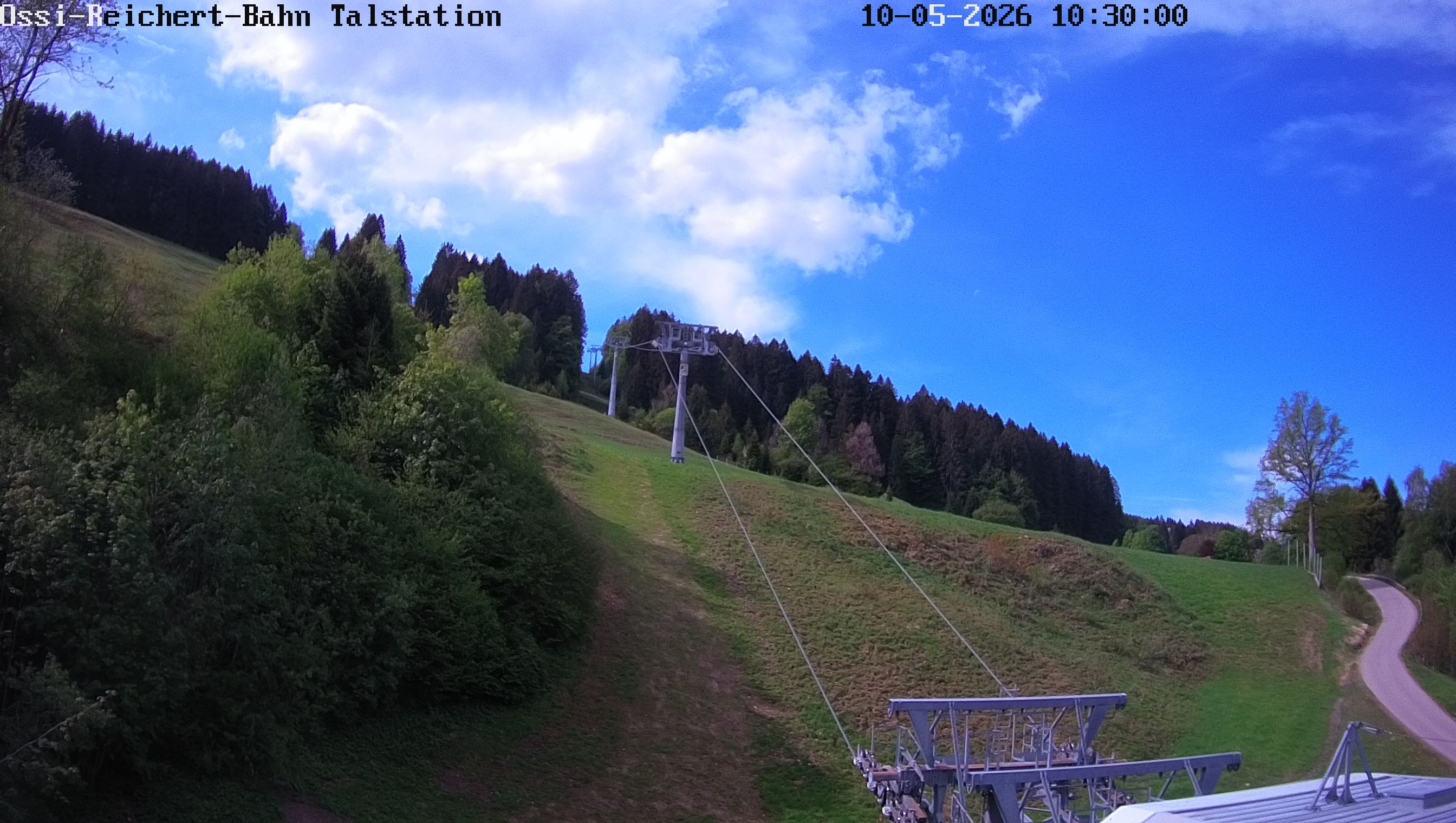 Archiv Foto Webcam Ossi-Reichert-Bahn, Gunzesried