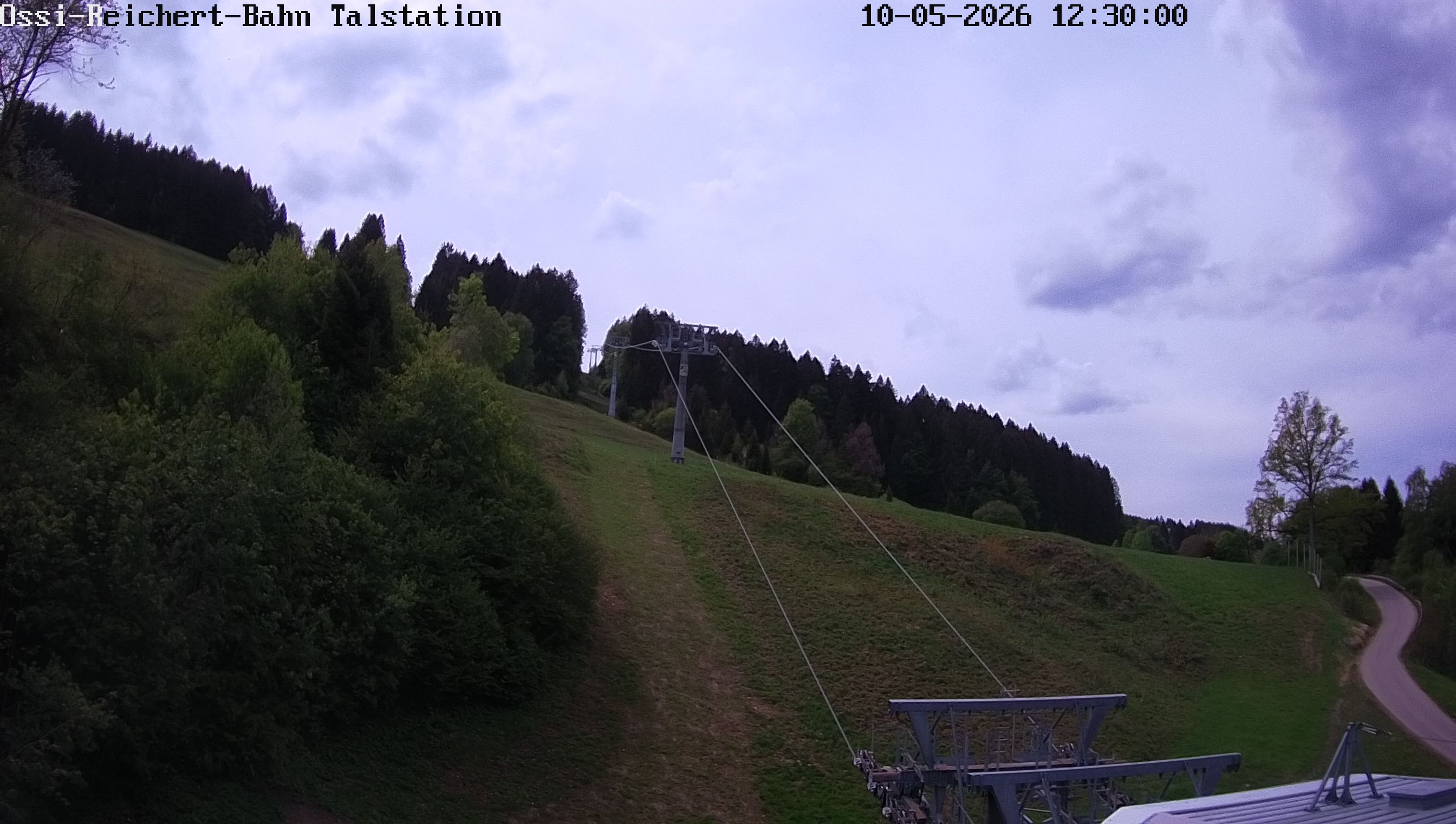 Archiv Foto Webcam Ossi-Reichert-Bahn, Gunzesried
