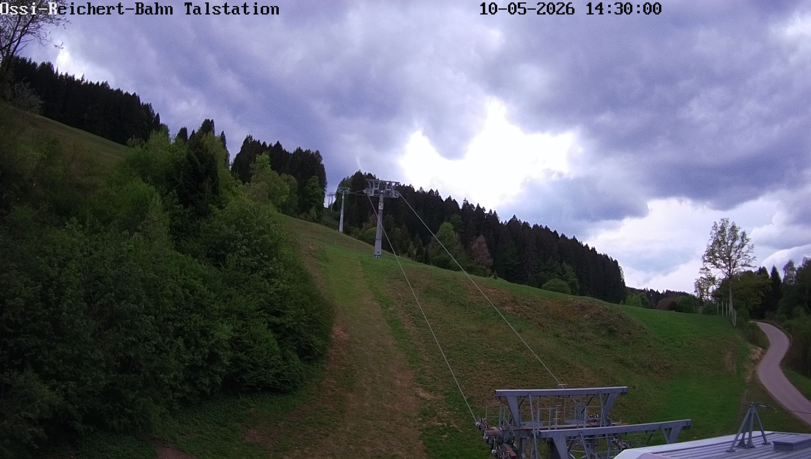Archiv Foto Webcam Ossi-Reichert-Bahn, Gunzesried