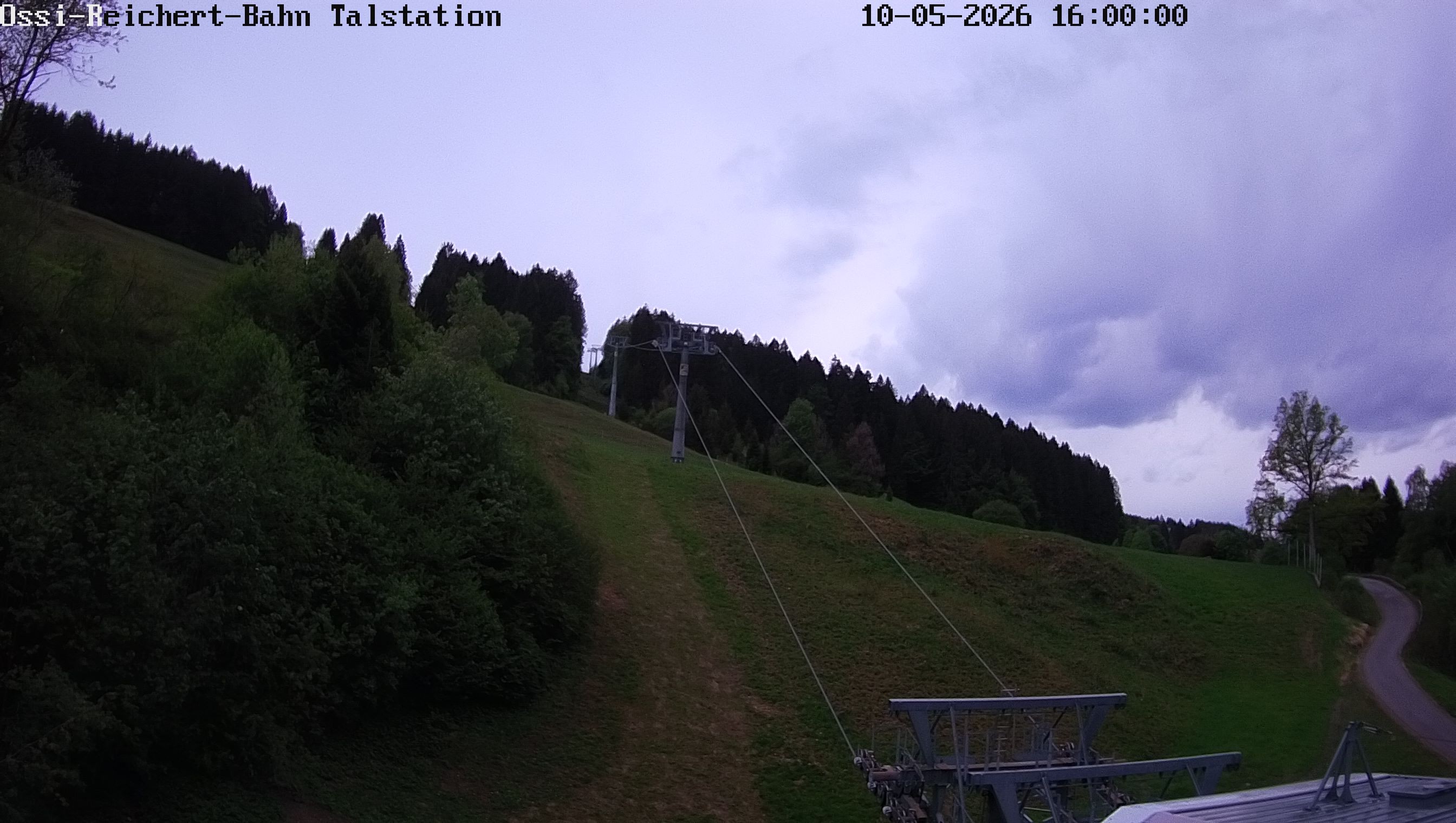 Archiv Foto Webcam Ossi-Reichert-Bahn, Gunzesried