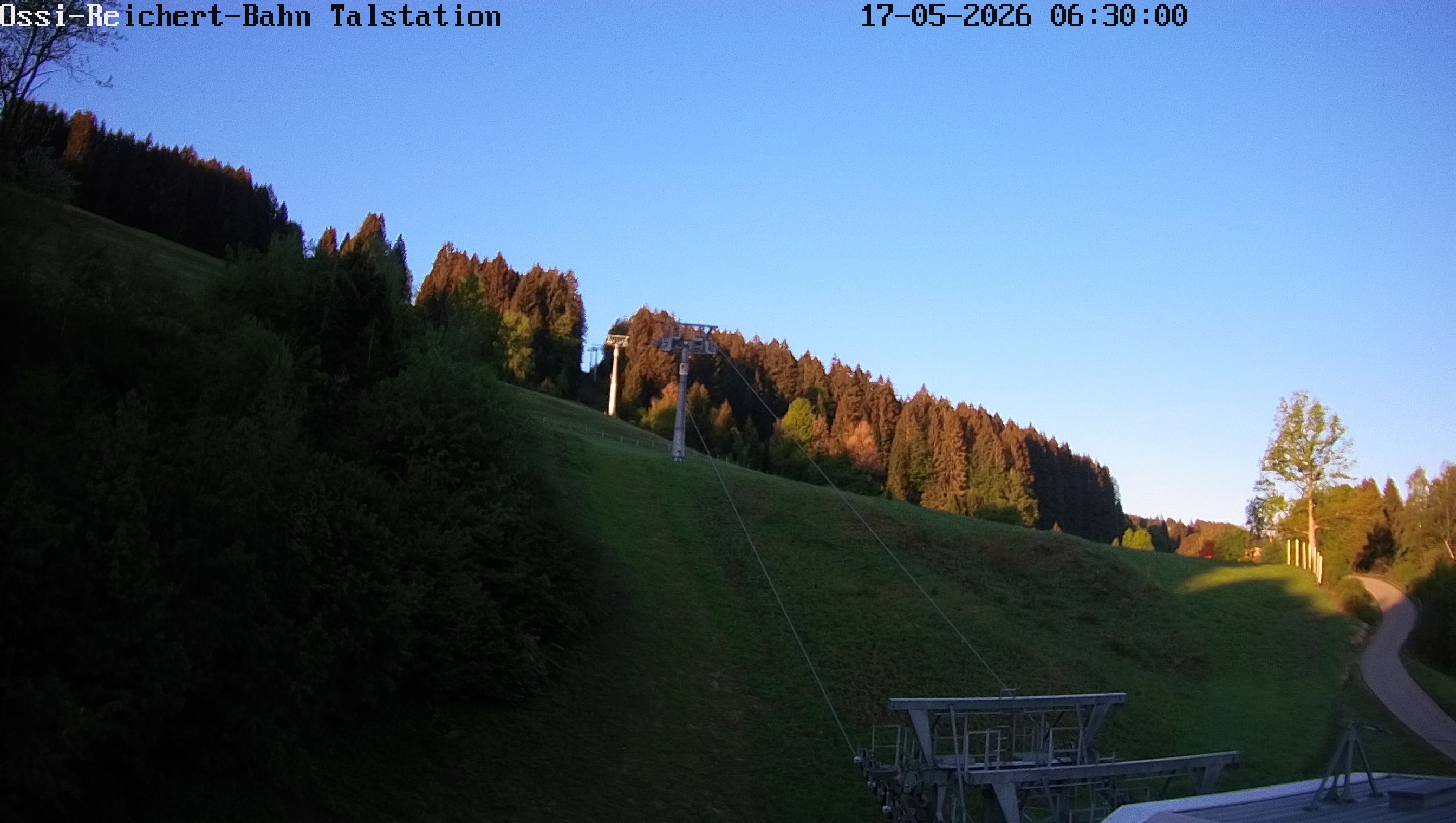 Archiv Foto Webcam Ossi-Reichert-Bahn, Gunzesried