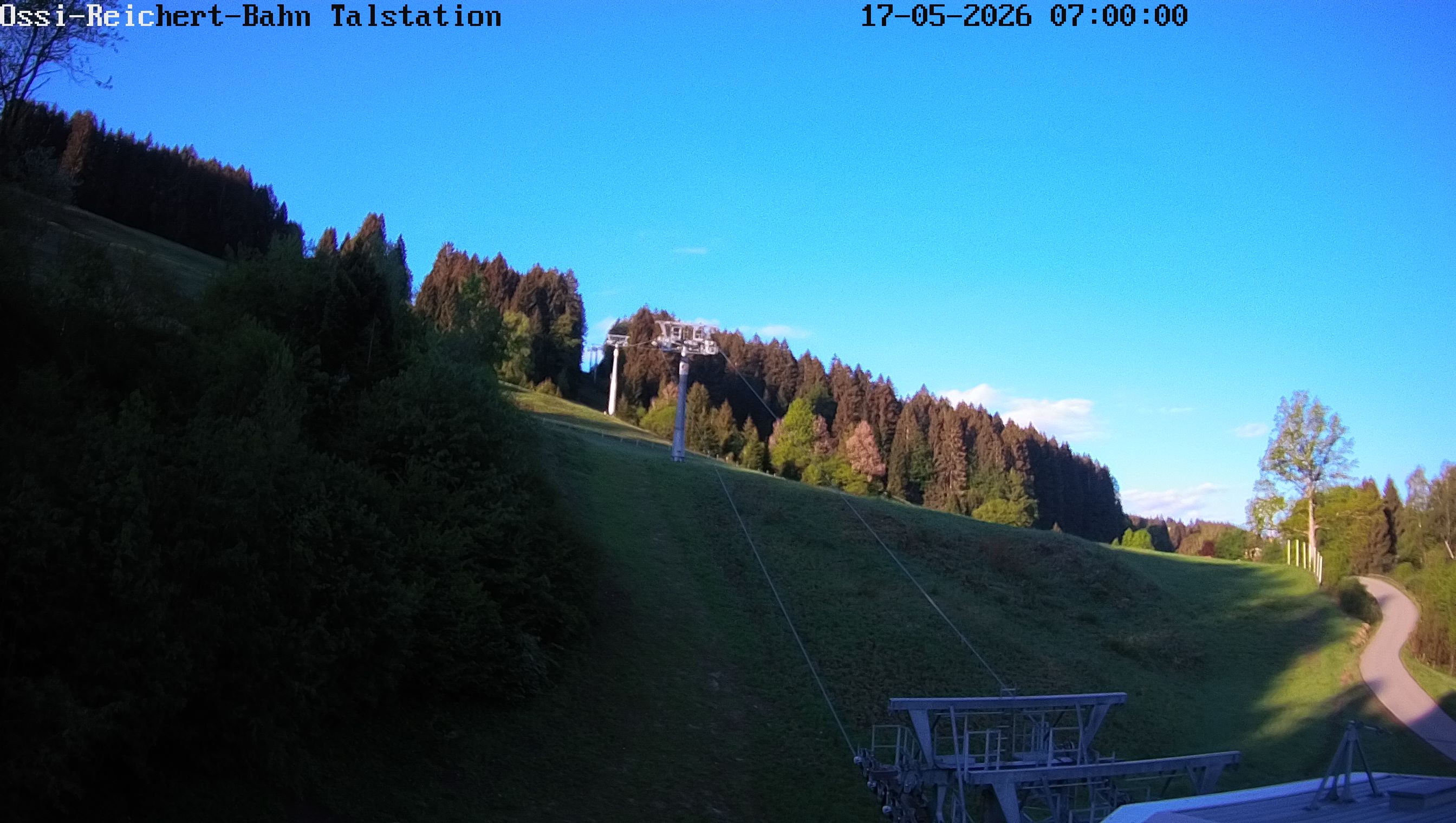 Archiv Foto Webcam Ossi-Reichert-Bahn, Gunzesried