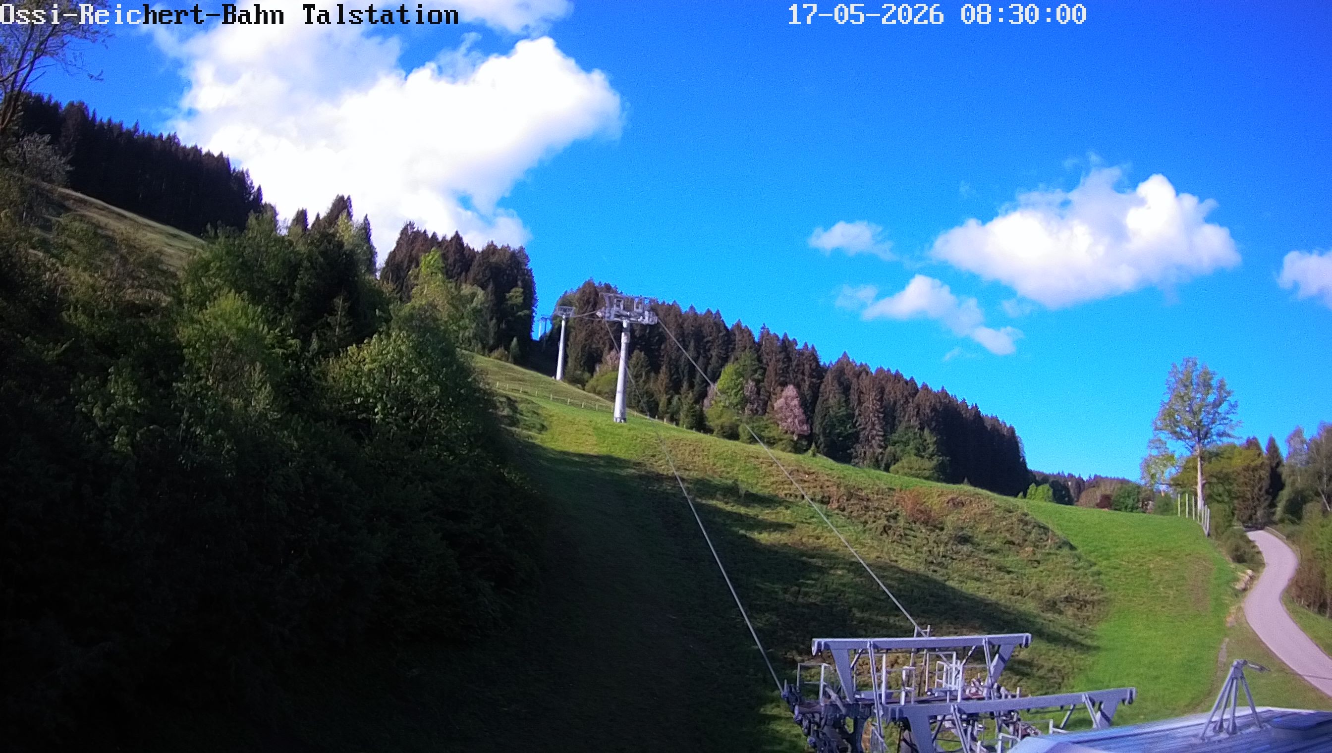 Archiv Foto Webcam Ossi-Reichert-Bahn, Gunzesried