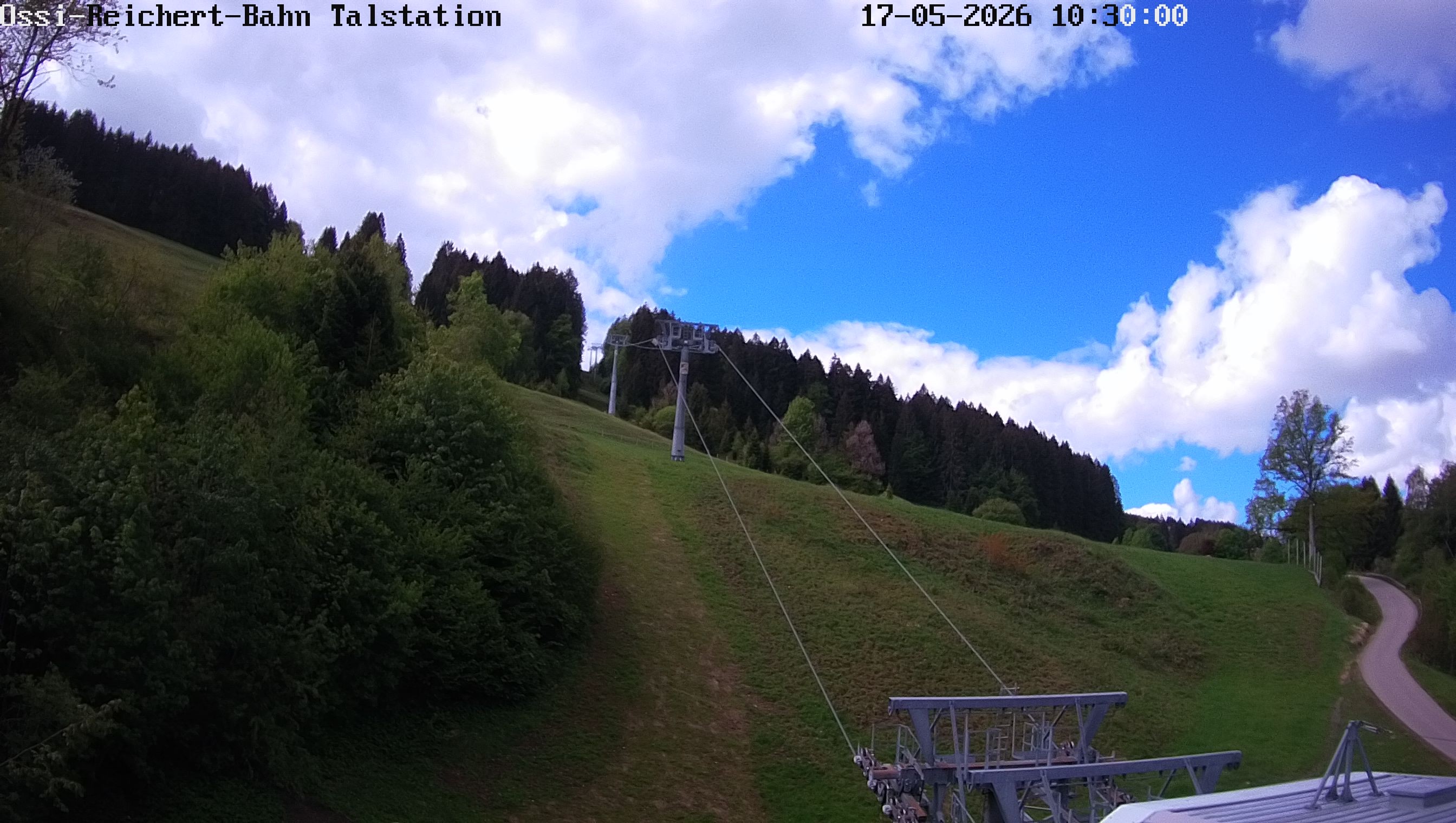 Archiv Foto Webcam Ossi-Reichert-Bahn, Gunzesried