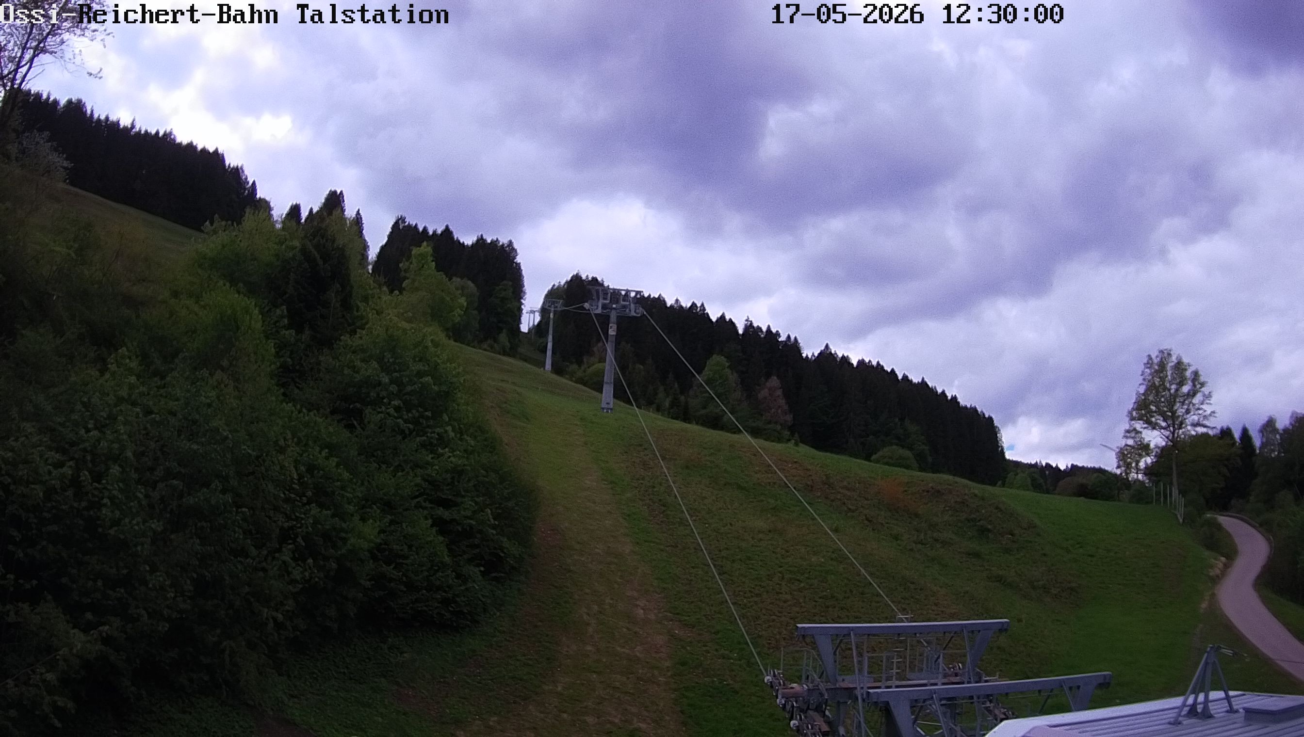 Archiv Foto Webcam Ossi-Reichert-Bahn, Gunzesried
