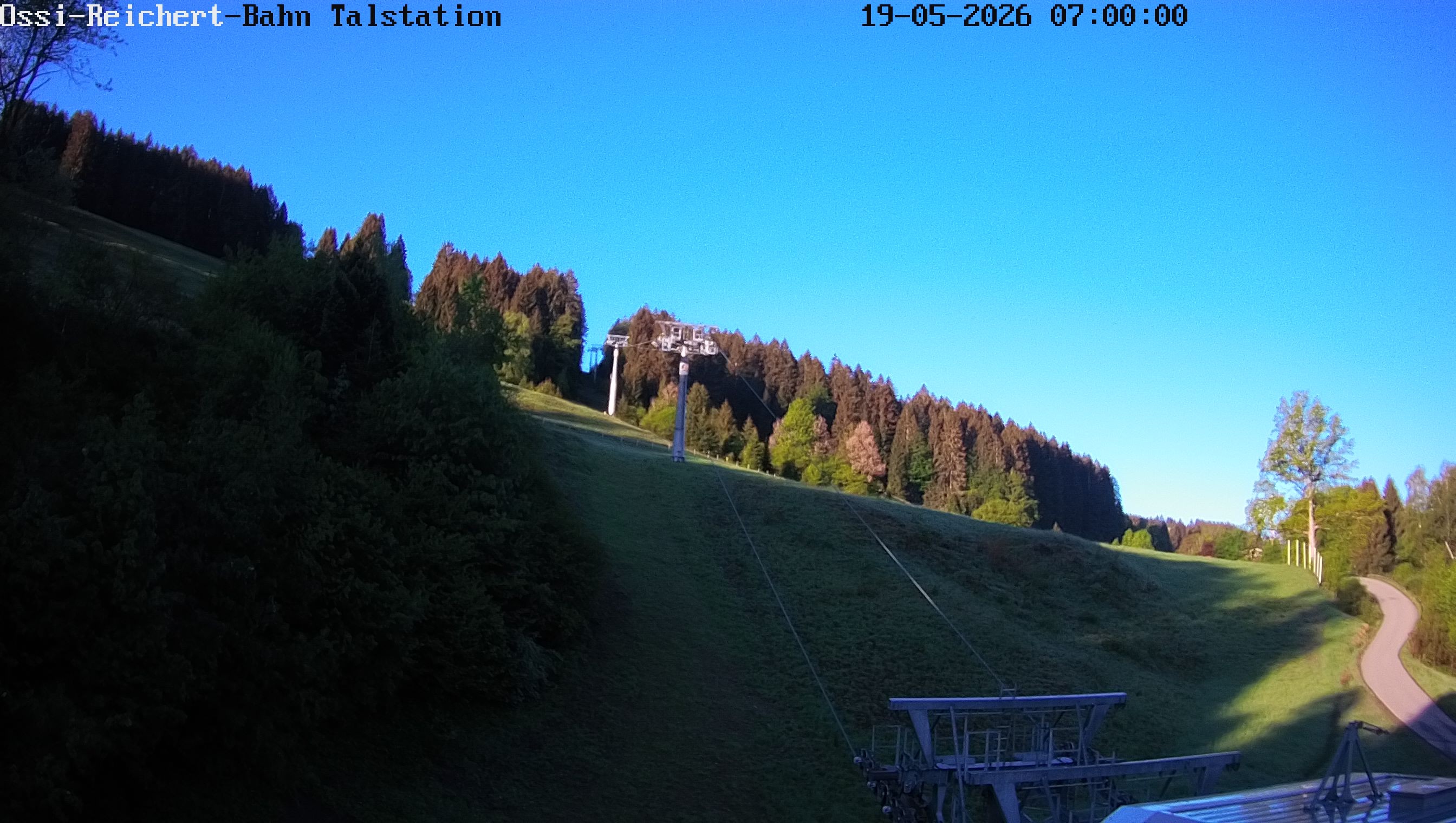 Archiv Foto Webcam Ossi-Reichert-Bahn, Gunzesried
