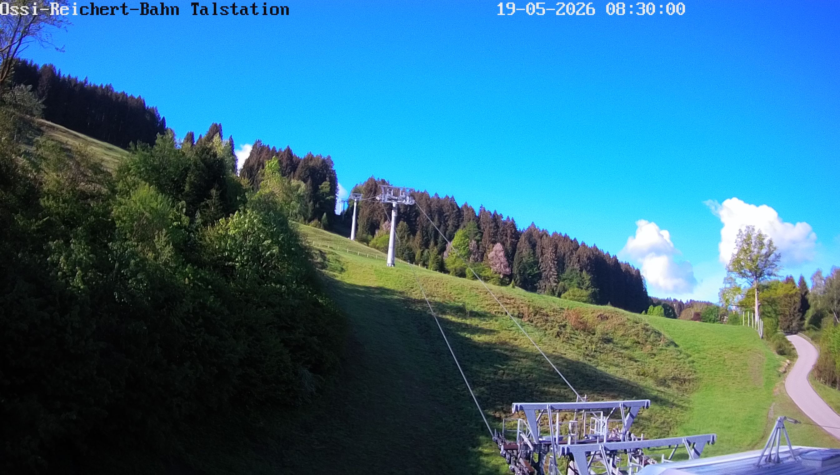 Archiv Foto Webcam Ossi-Reichert-Bahn, Gunzesried