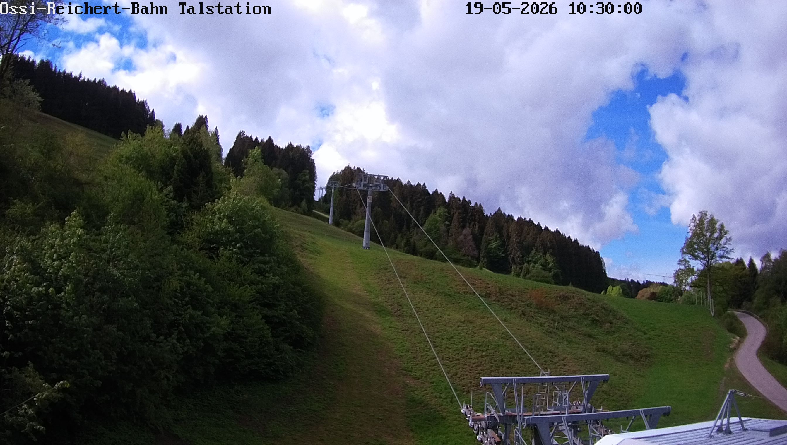 Archiv Foto Webcam Ossi-Reichert-Bahn, Gunzesried