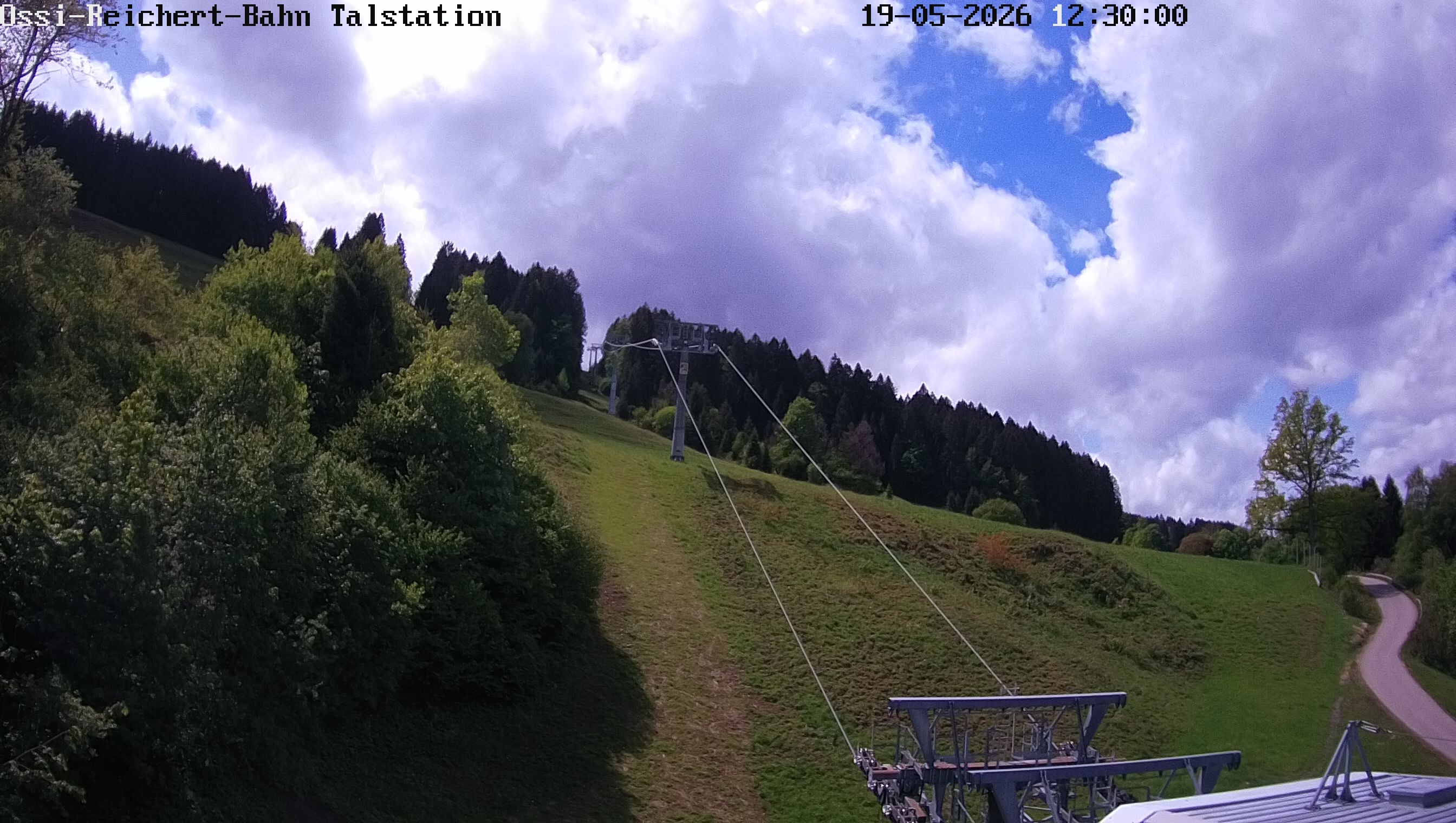 Archiv Foto Webcam Ossi-Reichert-Bahn, Gunzesried