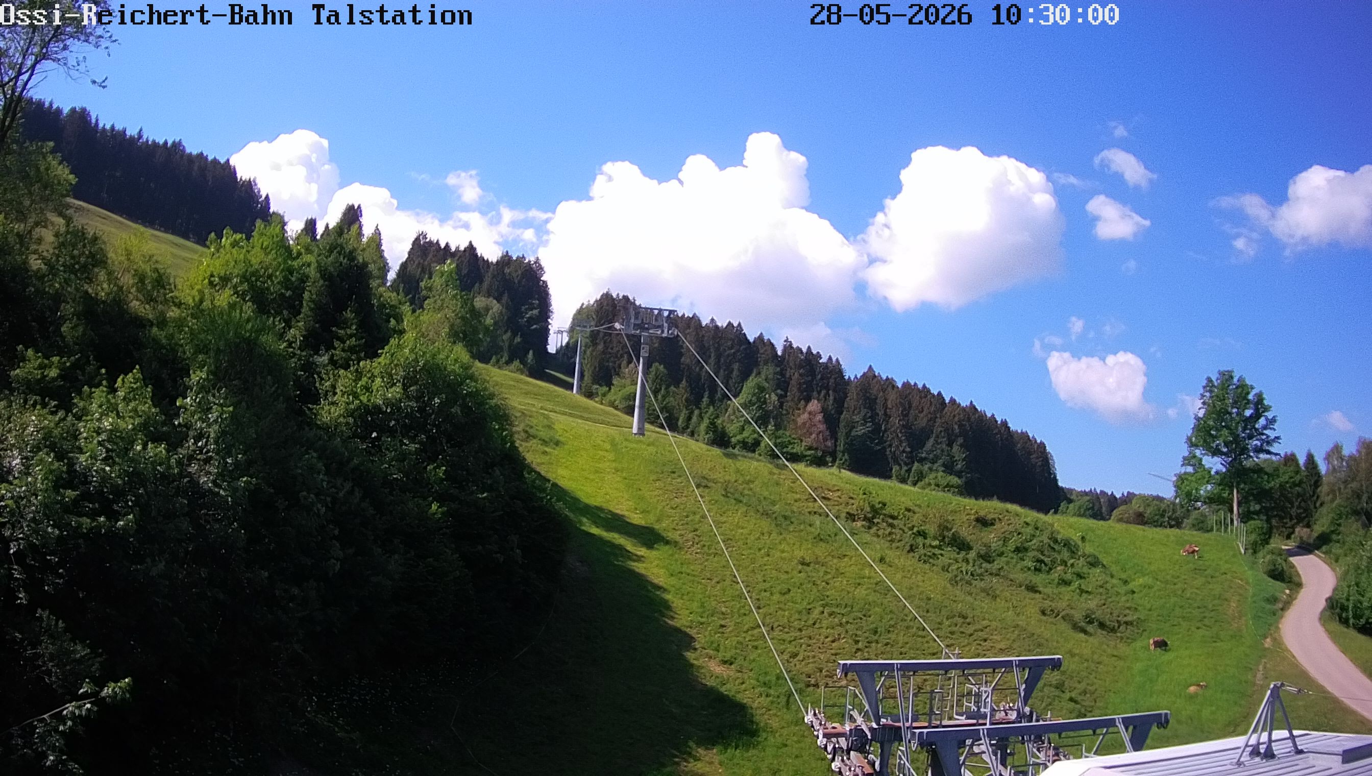 Archiv Foto Webcam Ossi-Reichert-Bahn, Gunzesried