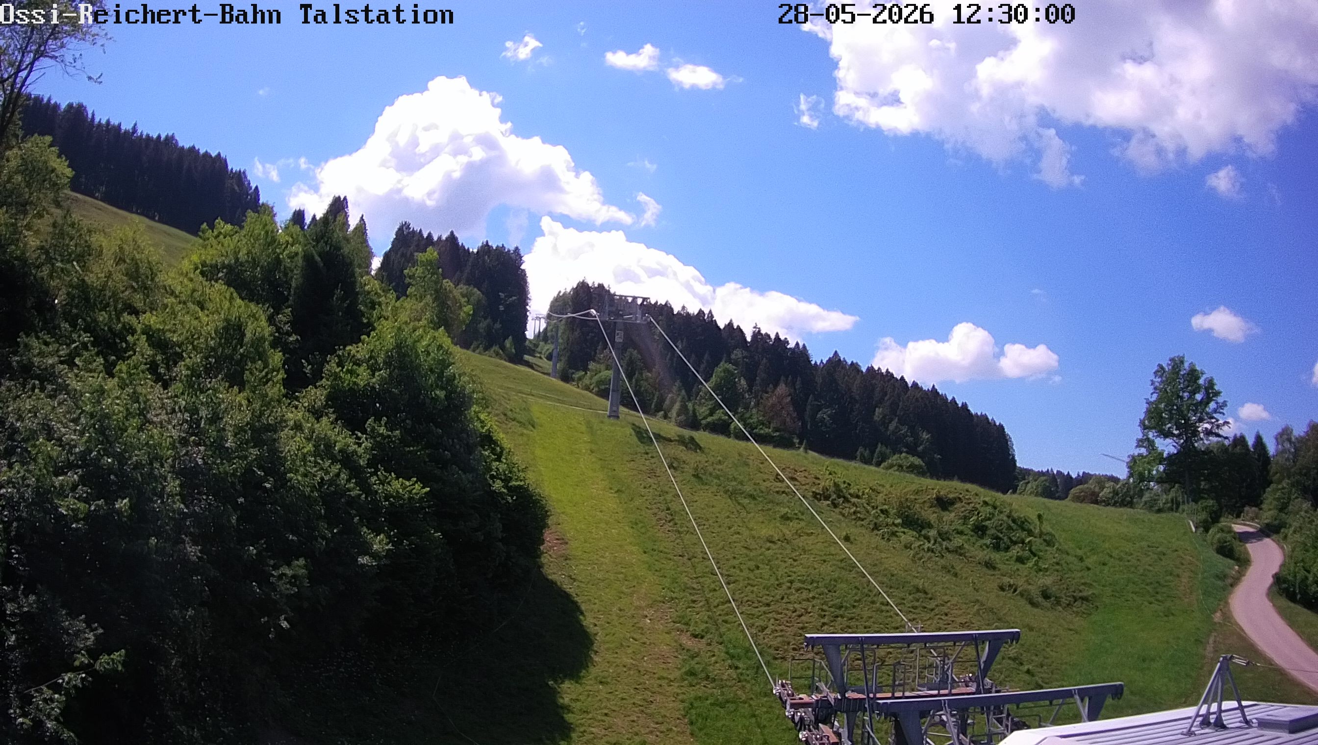 Archiv Foto Webcam Ossi-Reichert-Bahn, Gunzesried