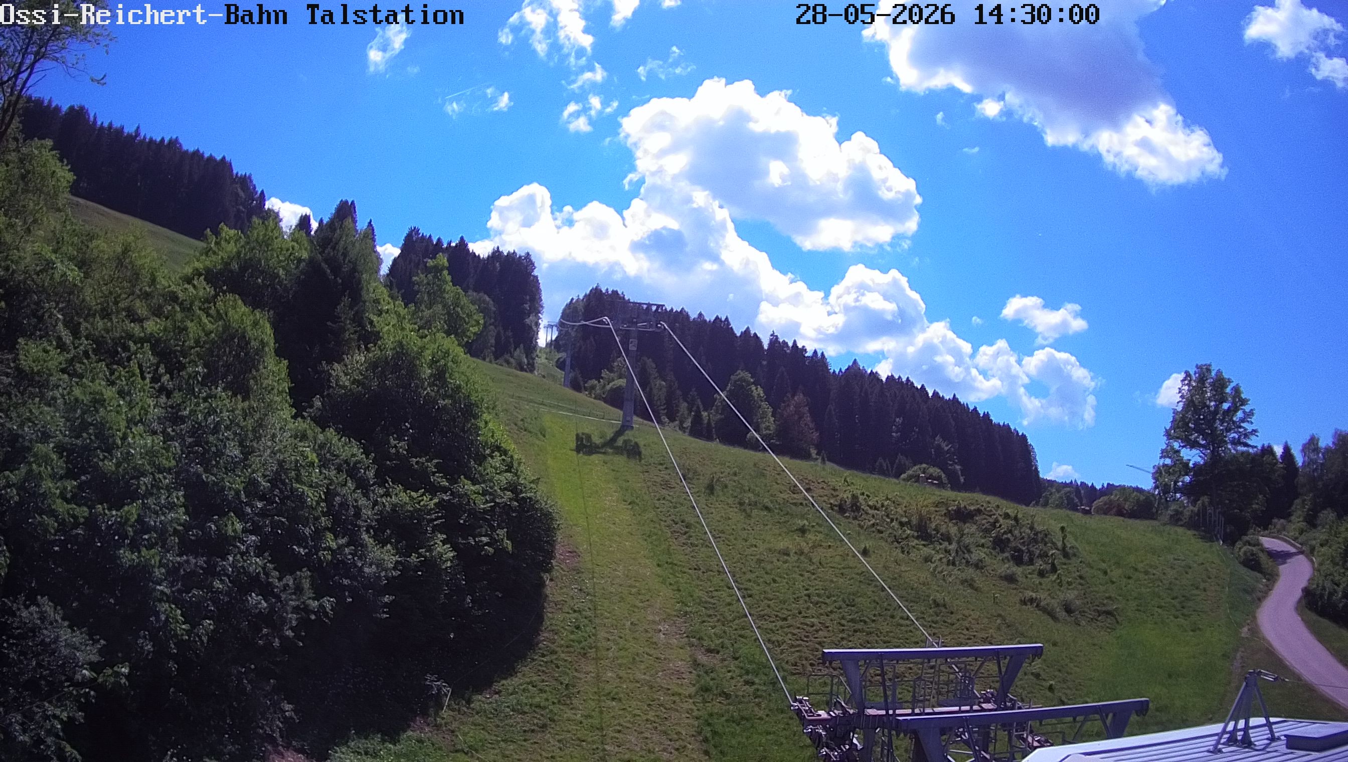 Archiv Foto Webcam Ossi-Reichert-Bahn, Gunzesried