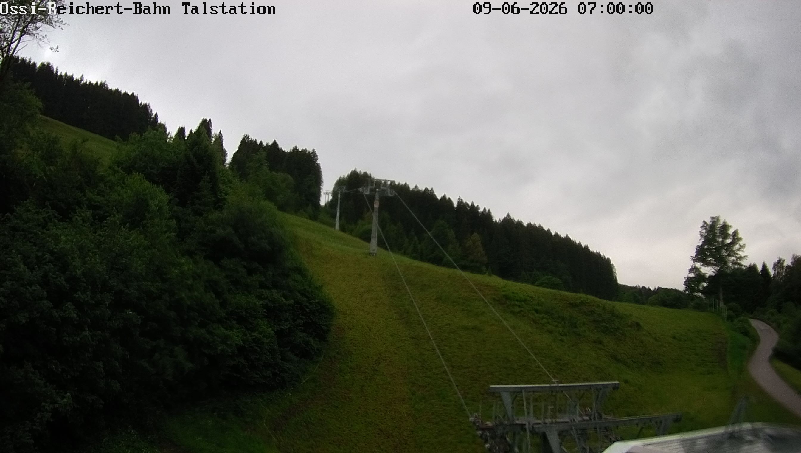 Archiv Foto Webcam Ossi-Reichert-Bahn, Gunzesried