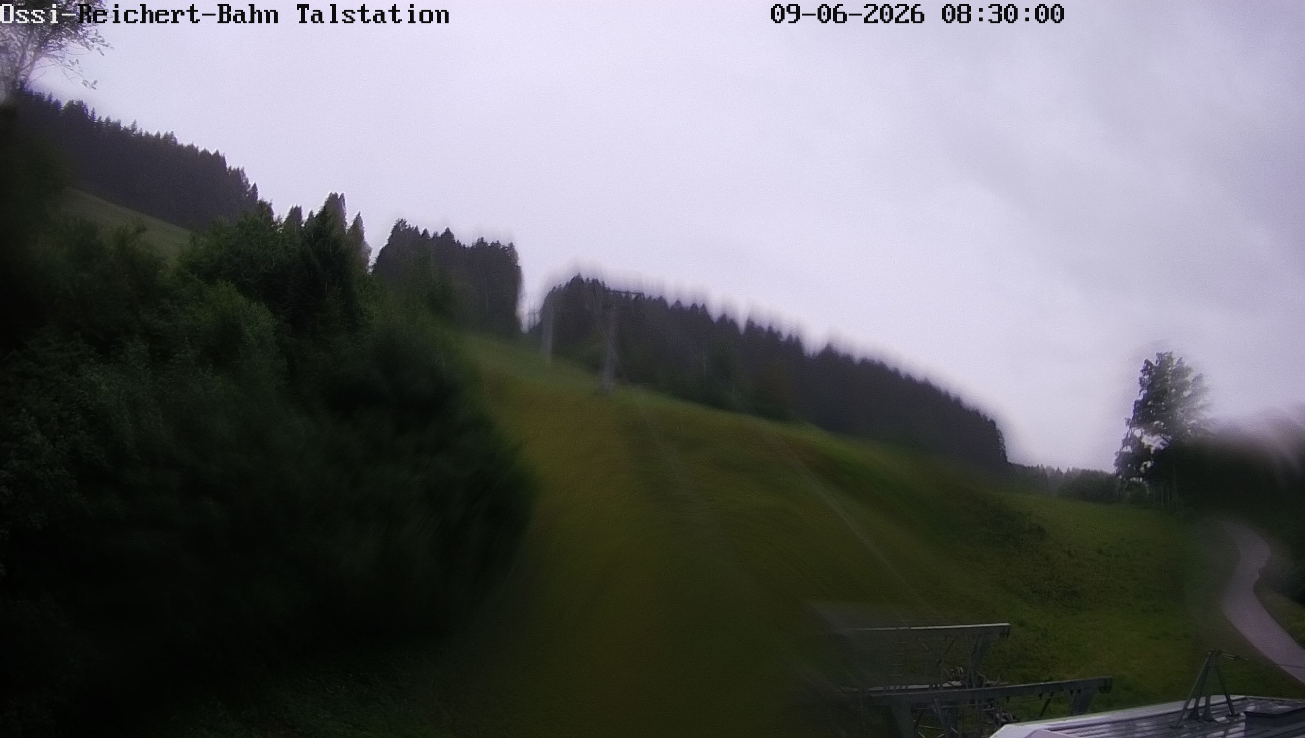 Archiv Foto Webcam Ossi-Reichert-Bahn, Gunzesried