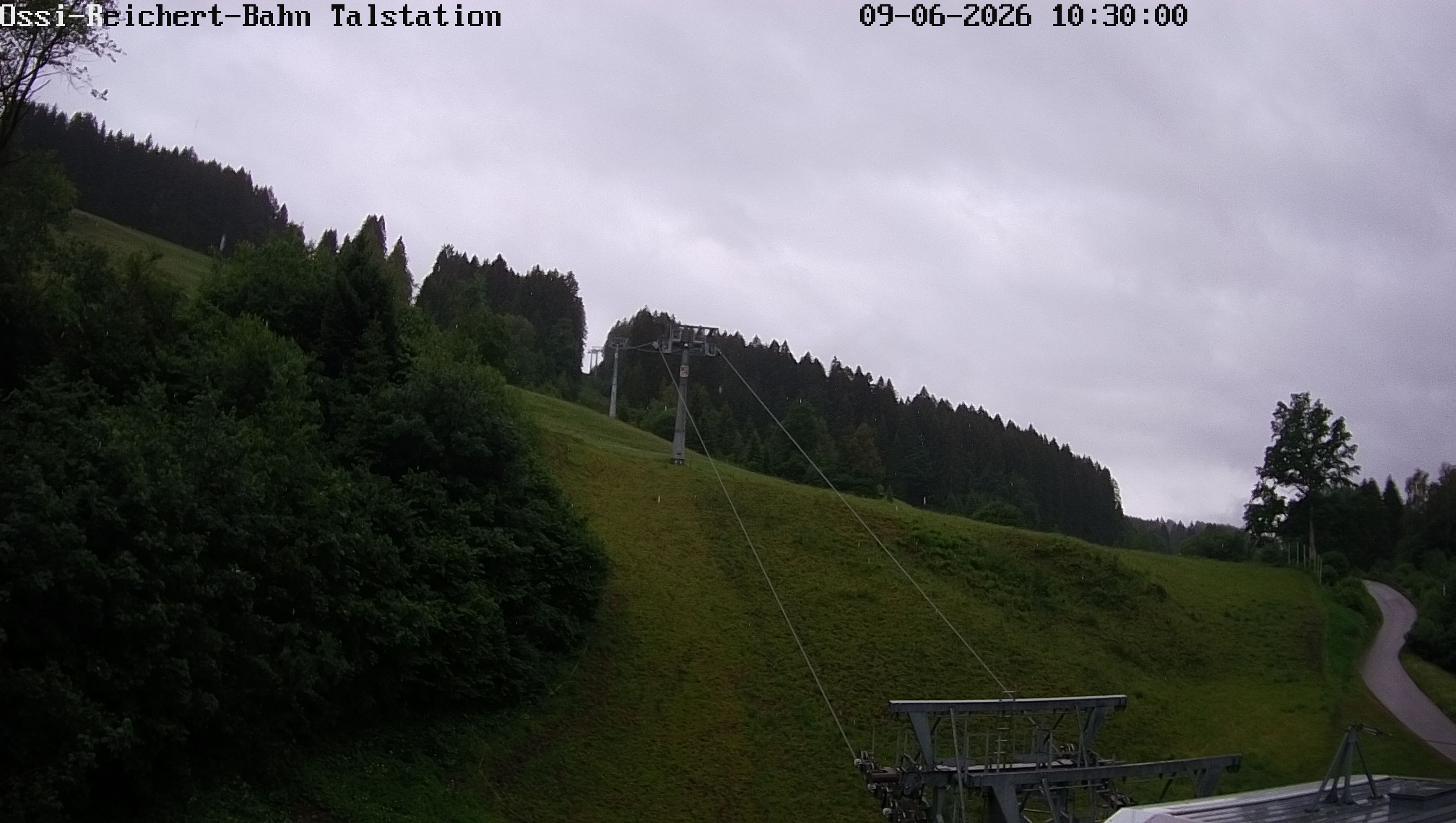 Archiv Foto Webcam Ossi-Reichert-Bahn, Gunzesried