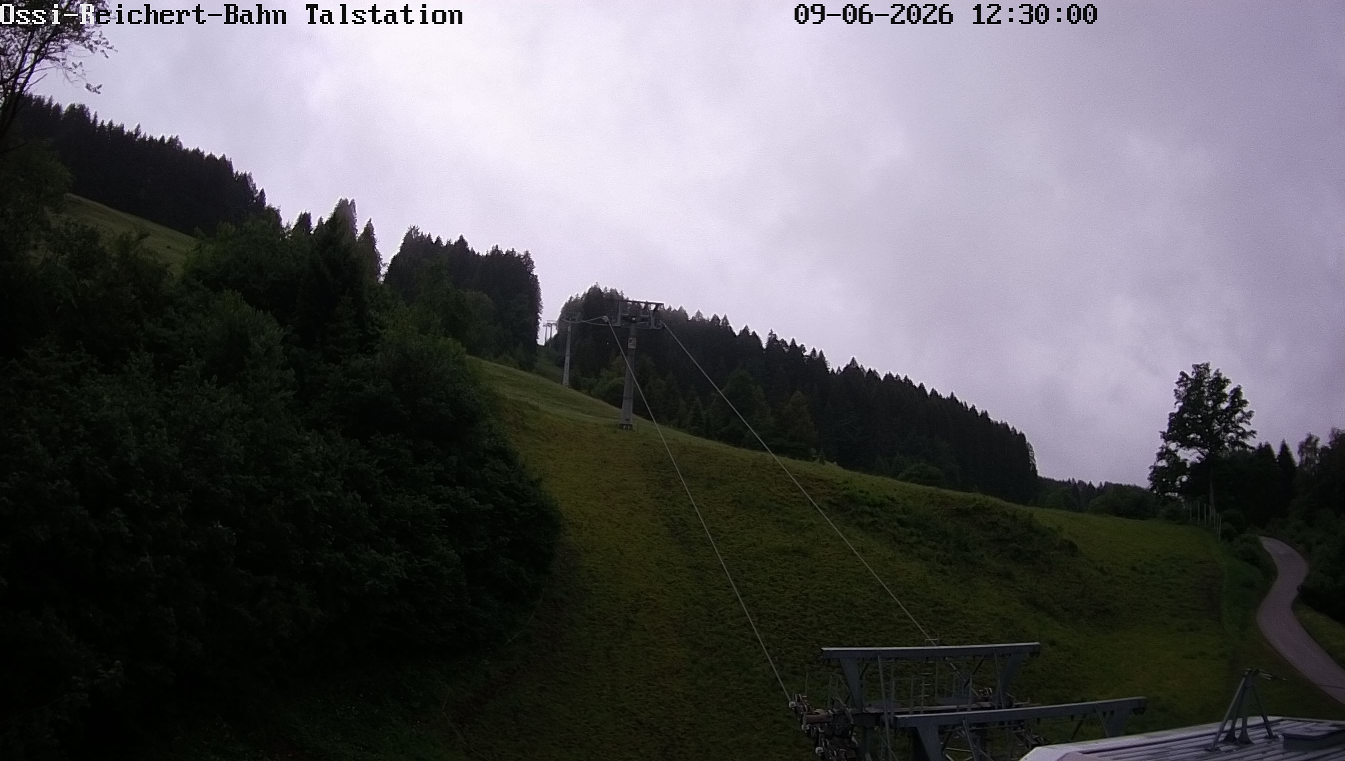 Archiv Foto Webcam Ossi-Reichert-Bahn, Gunzesried