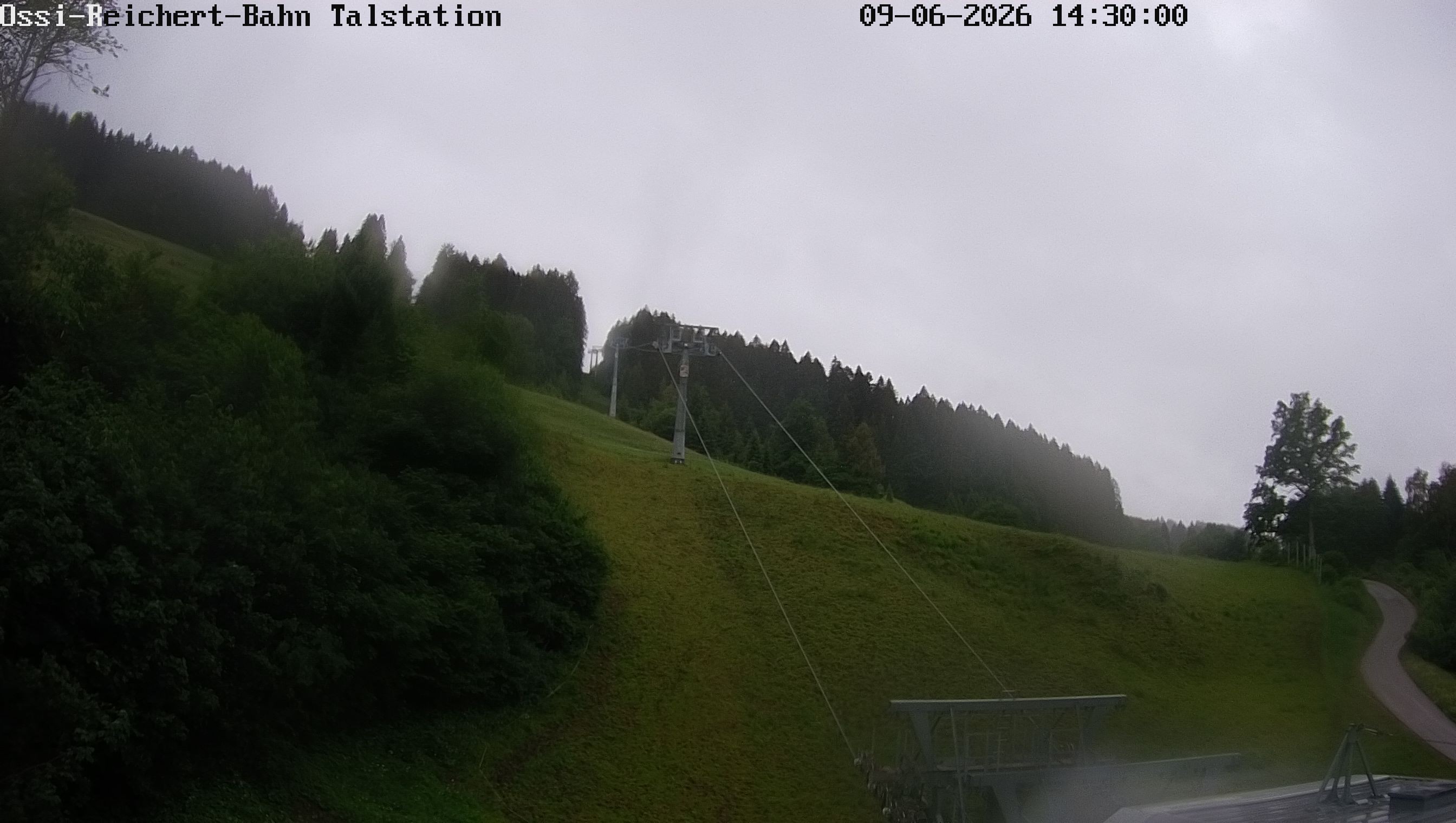 Archiv Foto Webcam Ossi-Reichert-Bahn, Gunzesried