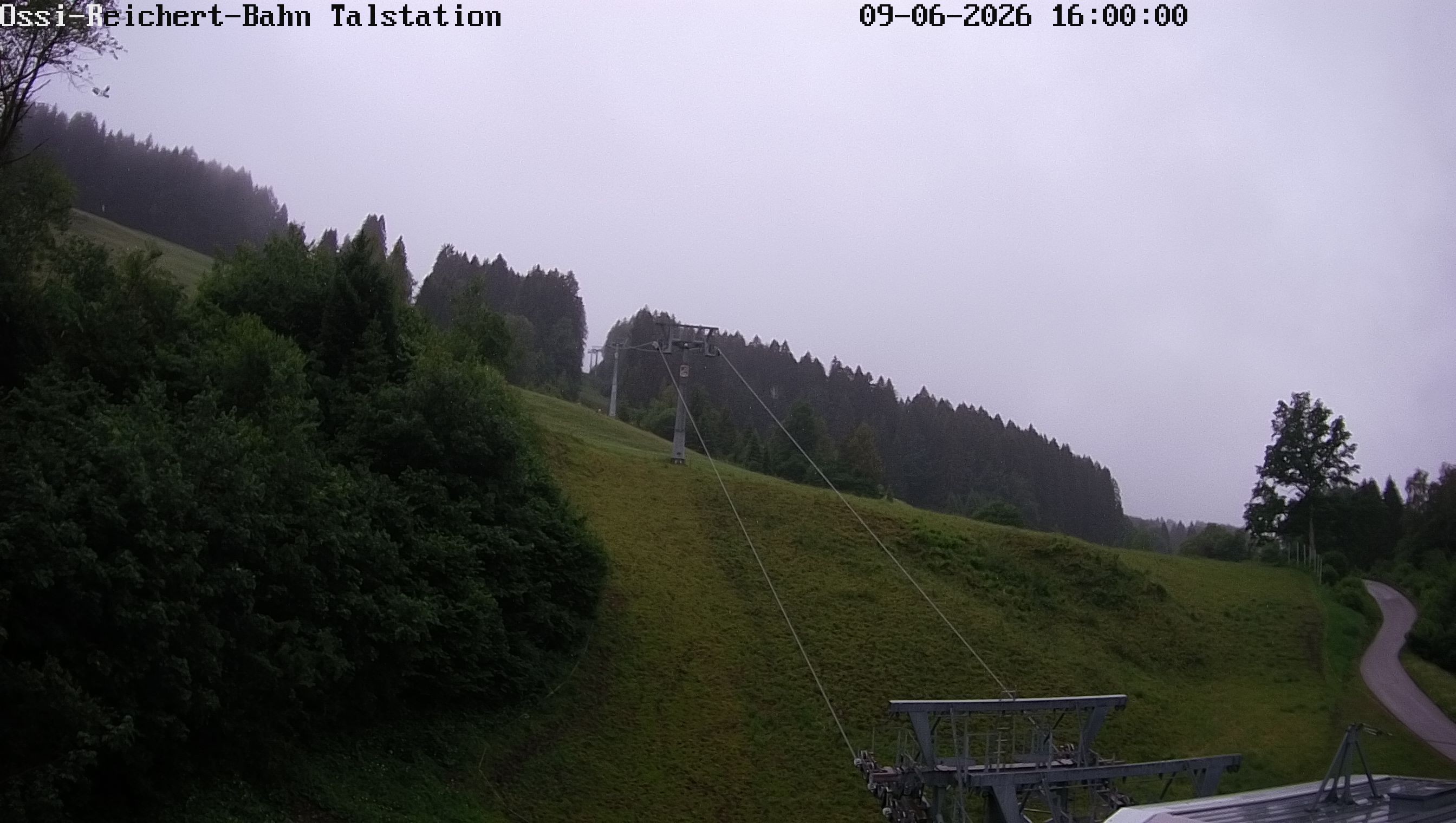 Archiv Foto Webcam Ossi-Reichert-Bahn, Gunzesried