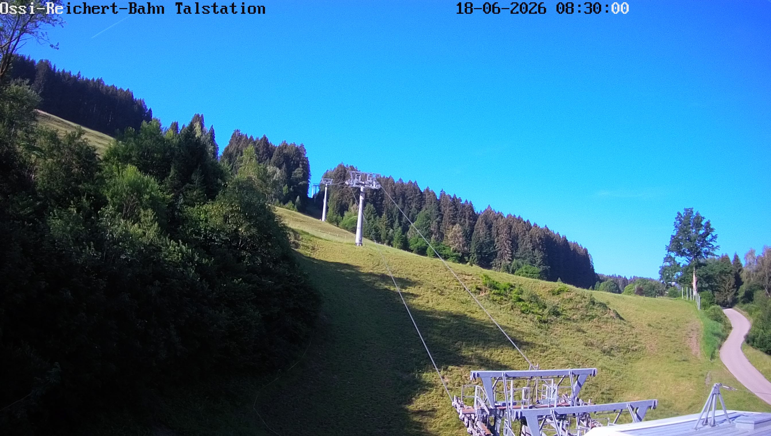 Archiv Foto Webcam Ossi-Reichert-Bahn, Gunzesried