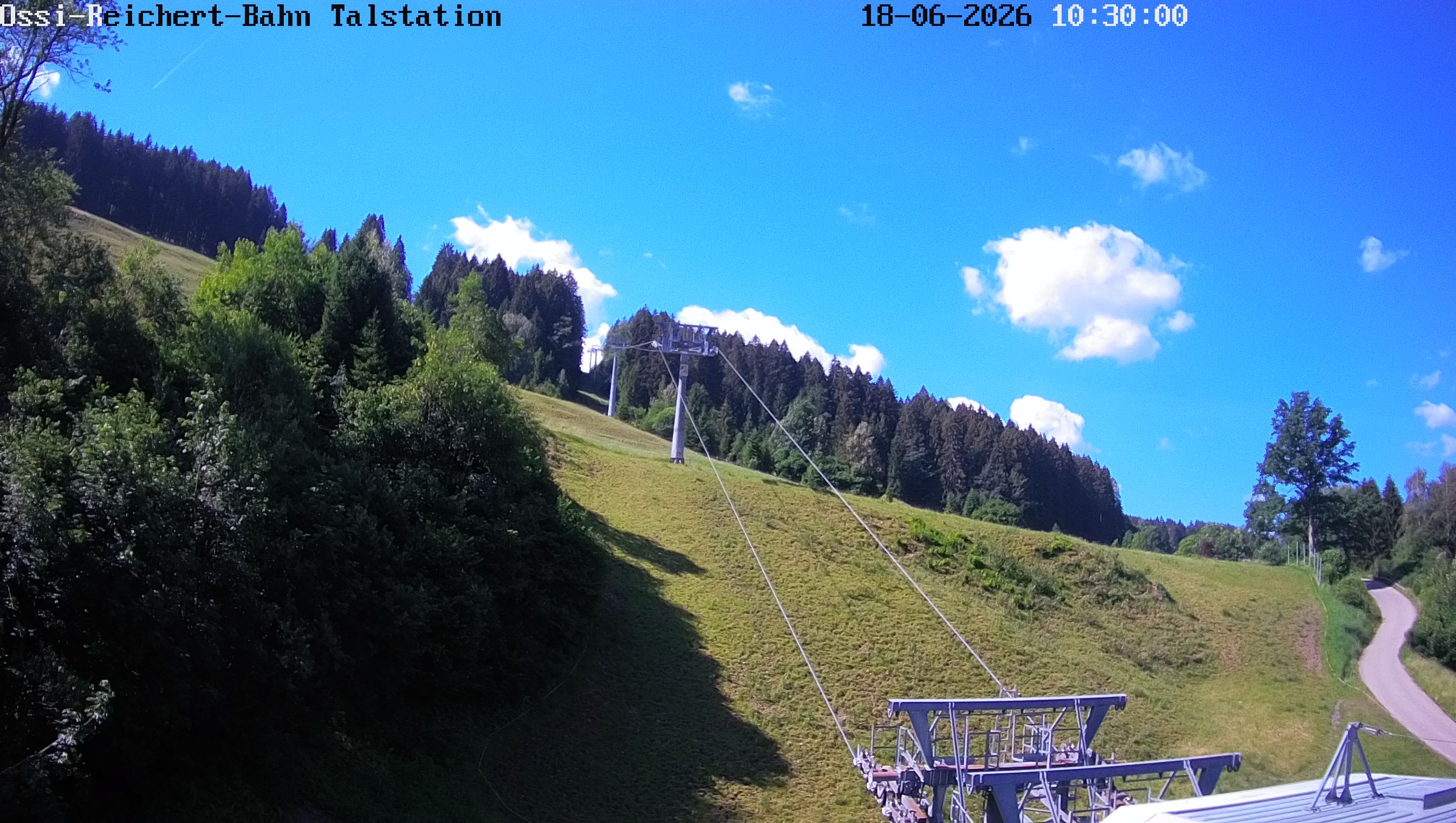 Archiv Foto Webcam Ossi-Reichert-Bahn, Gunzesried