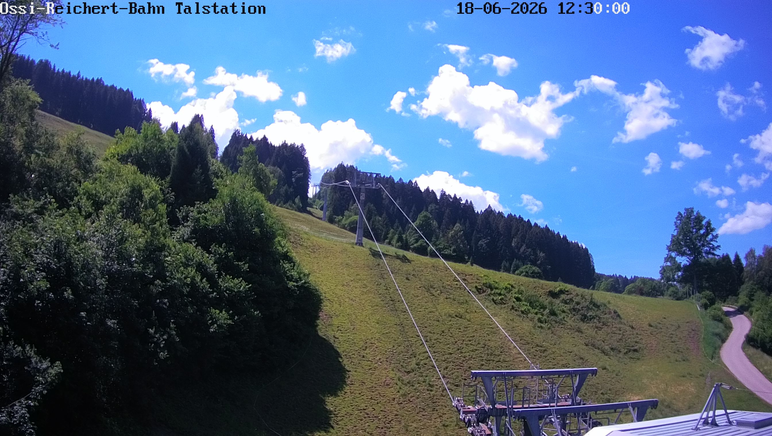 Archiv Foto Webcam Ossi-Reichert-Bahn, Gunzesried