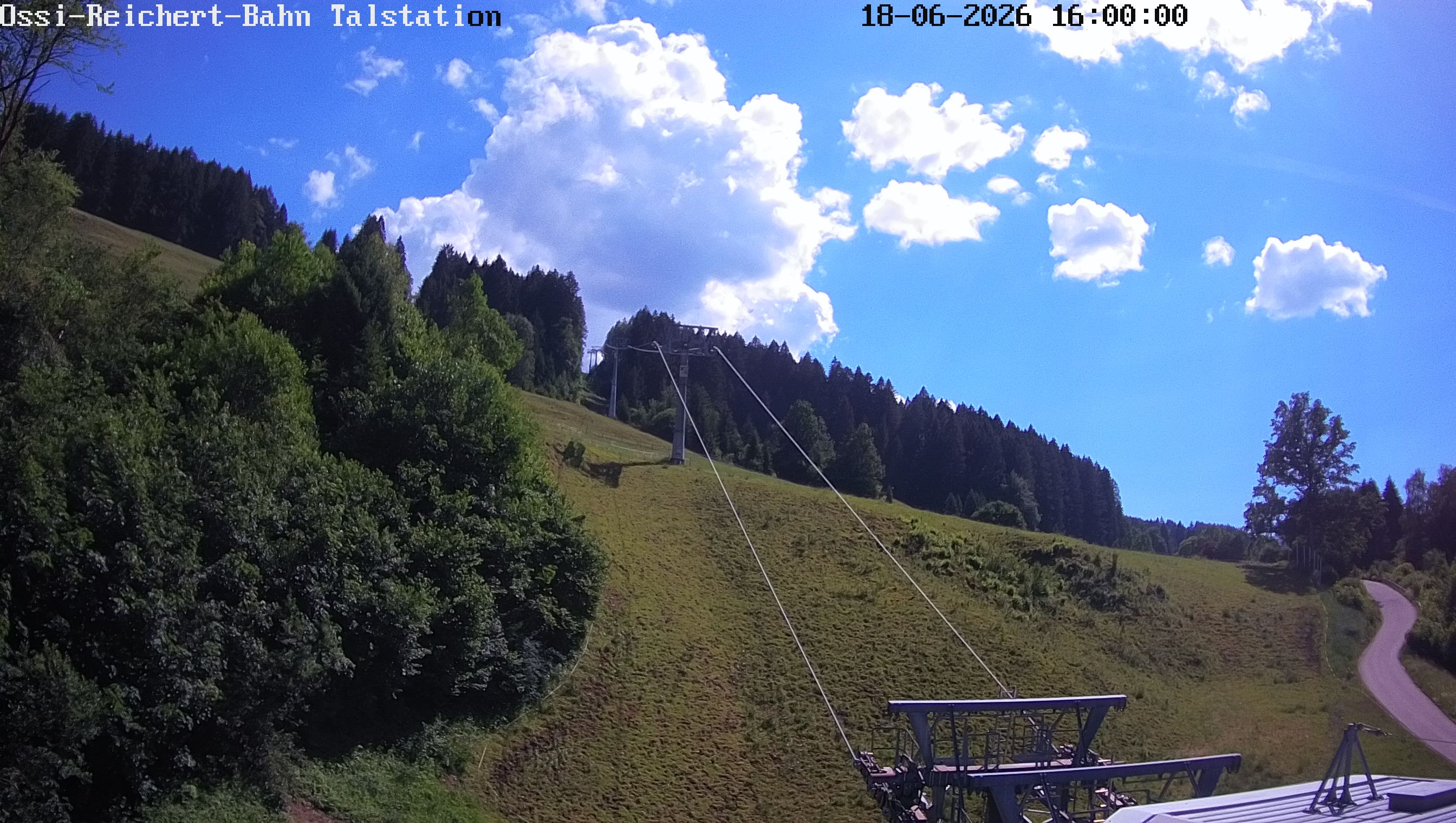 Archiv Foto Webcam Ossi-Reichert-Bahn, Gunzesried