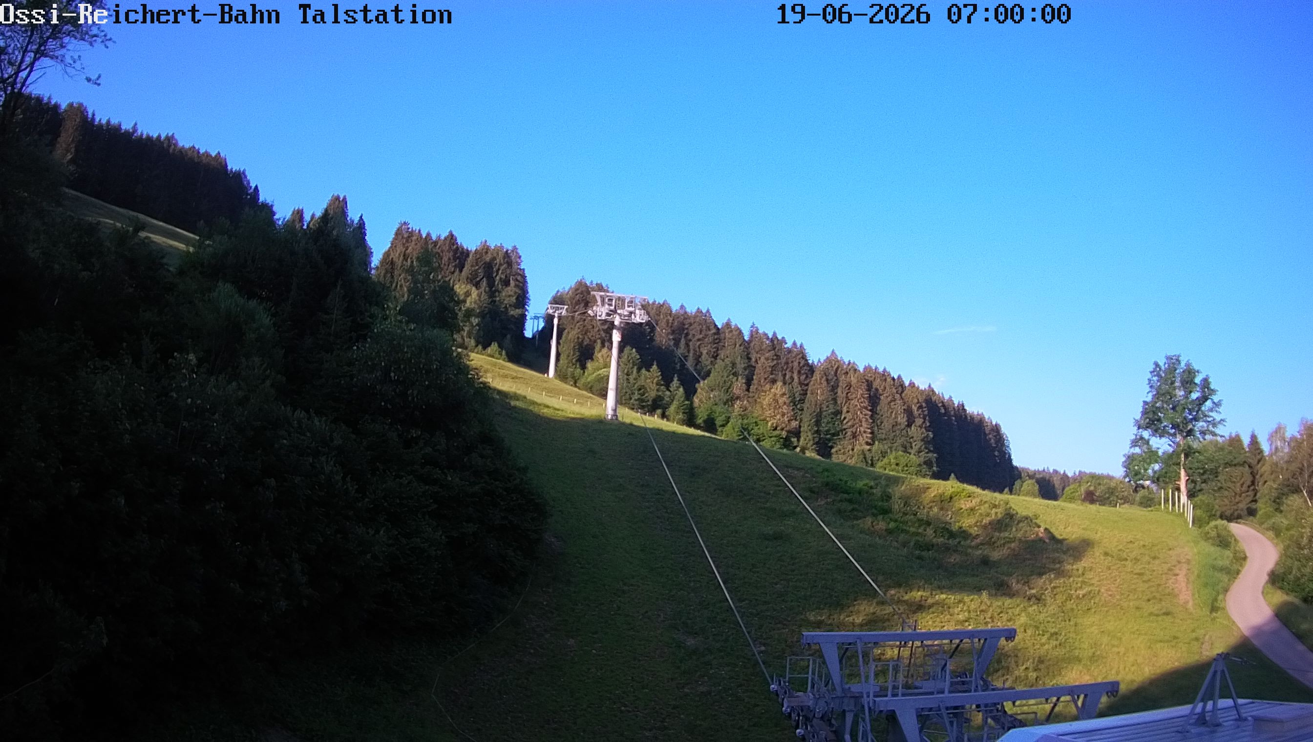 Archiv Foto Webcam Ossi-Reichert-Bahn, Gunzesried