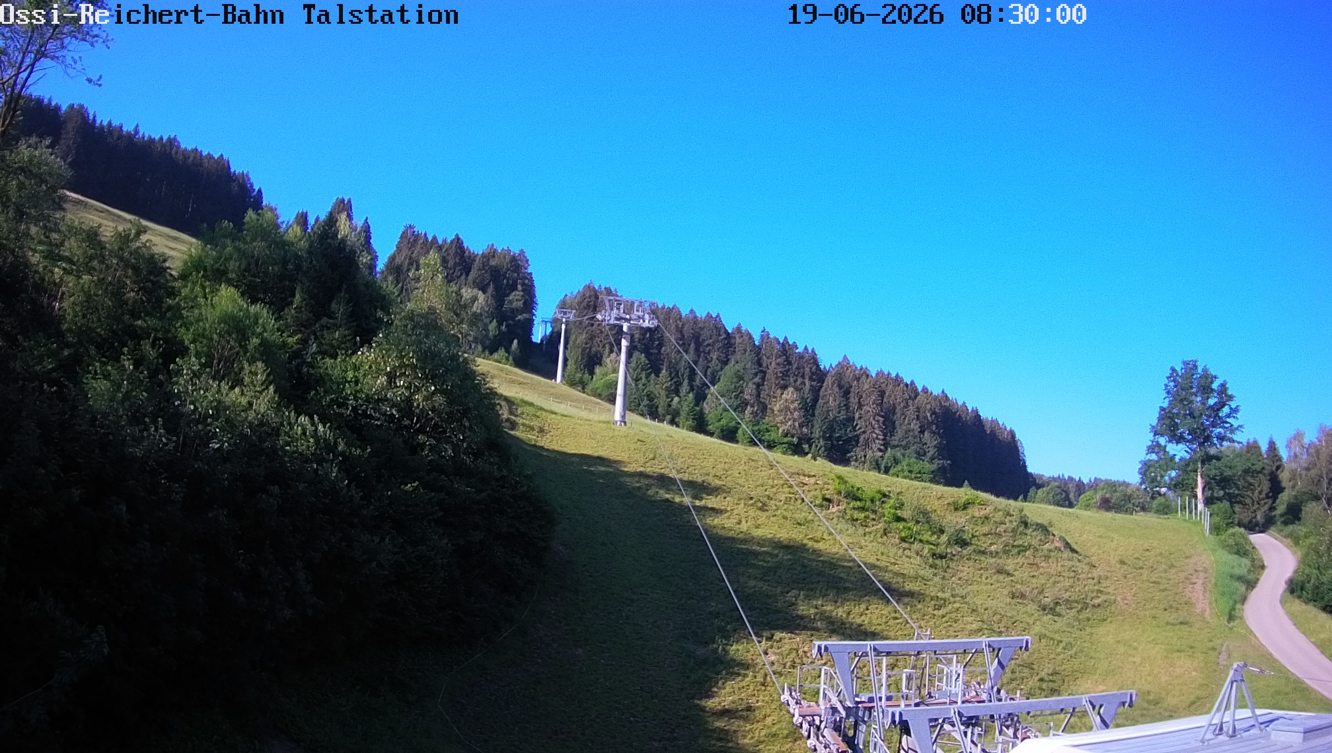 Archiv Foto Webcam Ossi-Reichert-Bahn, Gunzesried