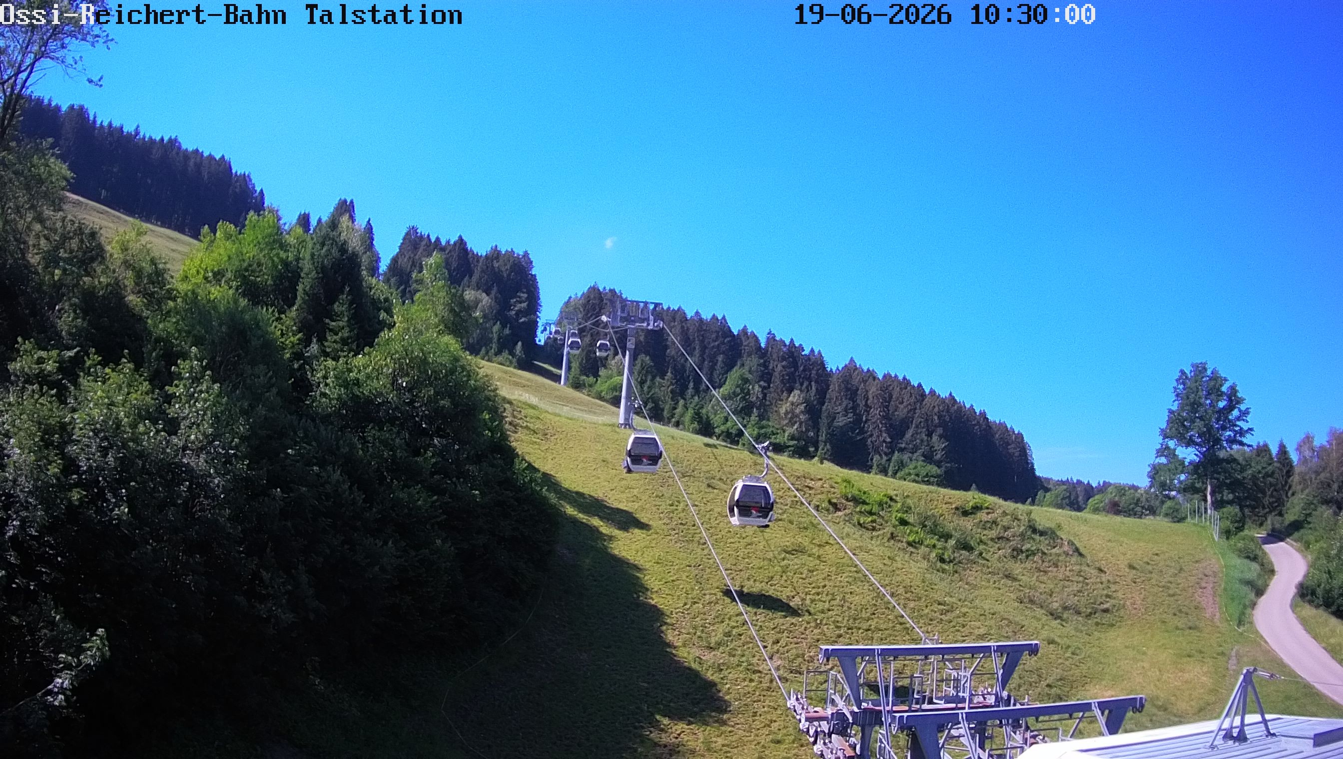 Archiv Foto Webcam Ossi-Reichert-Bahn, Gunzesried