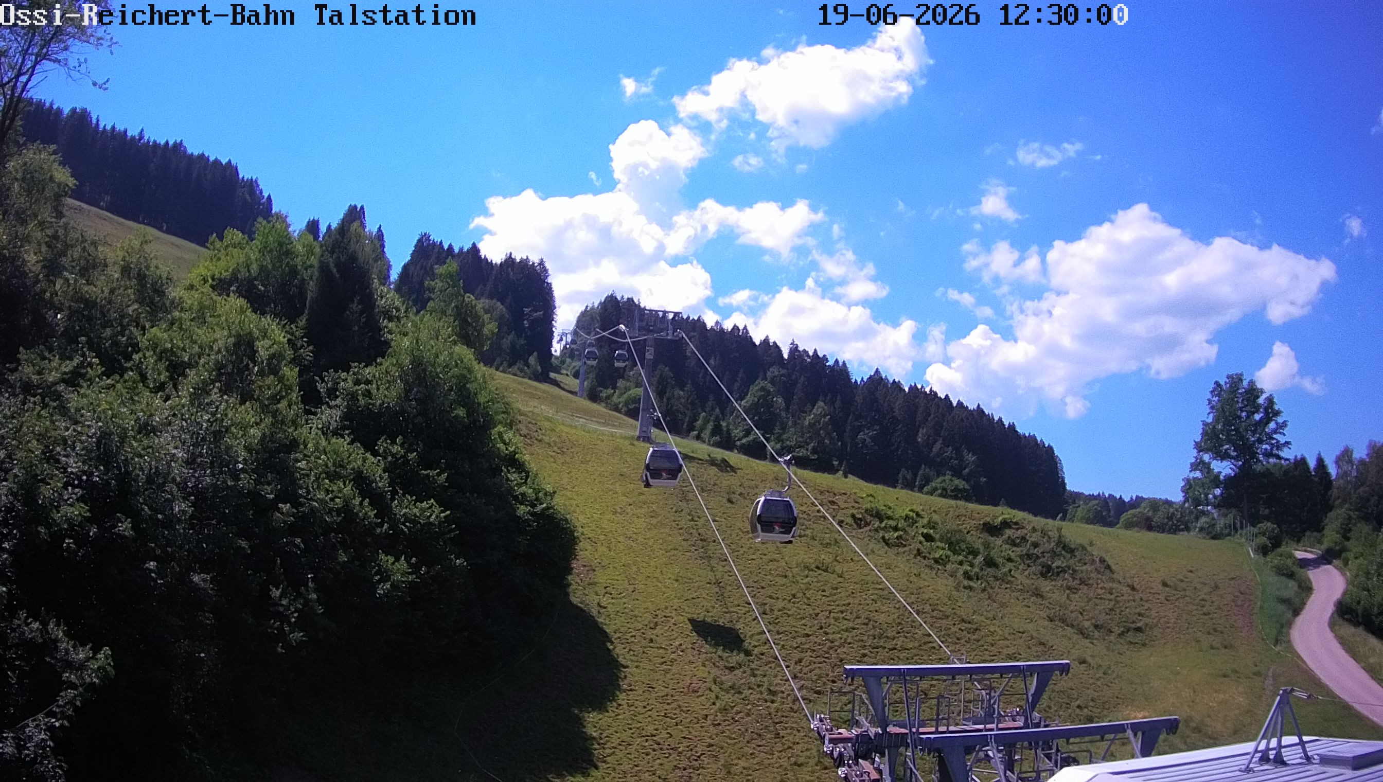 Archiv Foto Webcam Ossi-Reichert-Bahn, Gunzesried