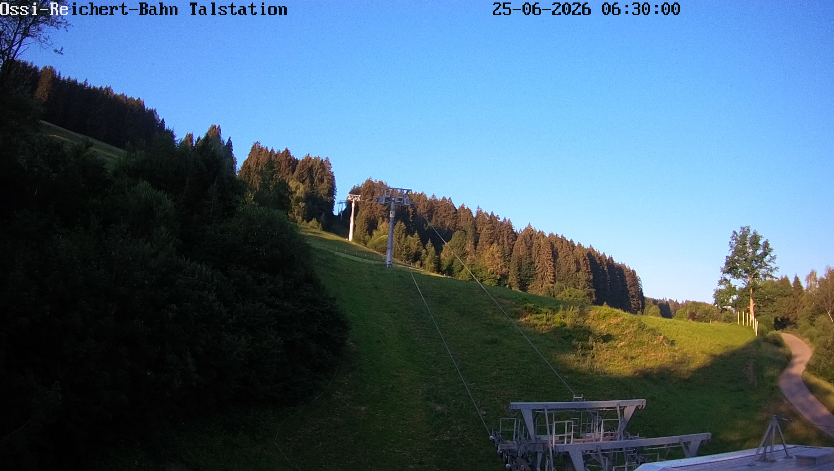 Archiv Foto Webcam Ossi-Reichert-Bahn, Gunzesried