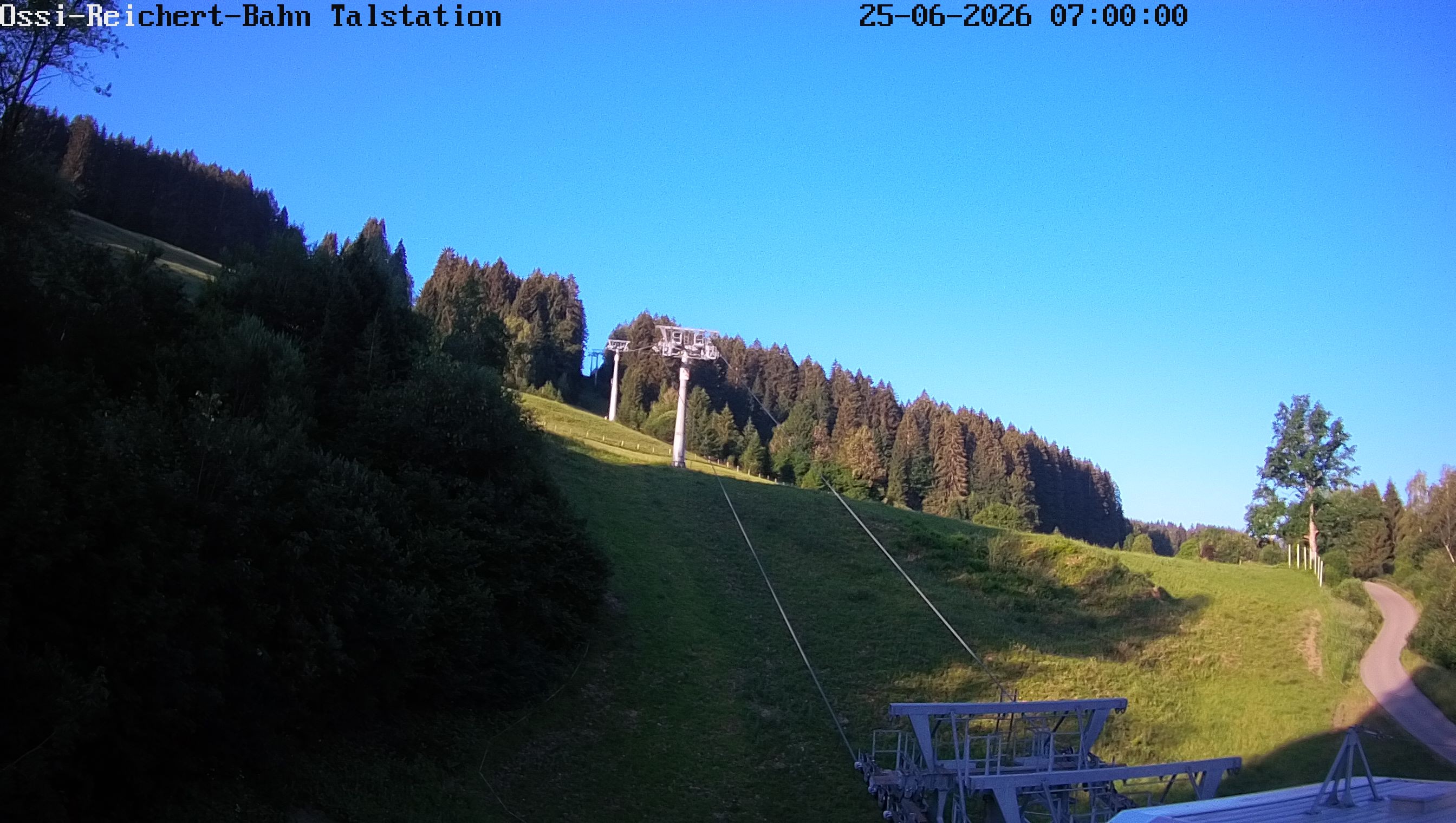 Archiv Foto Webcam Ossi-Reichert-Bahn, Gunzesried