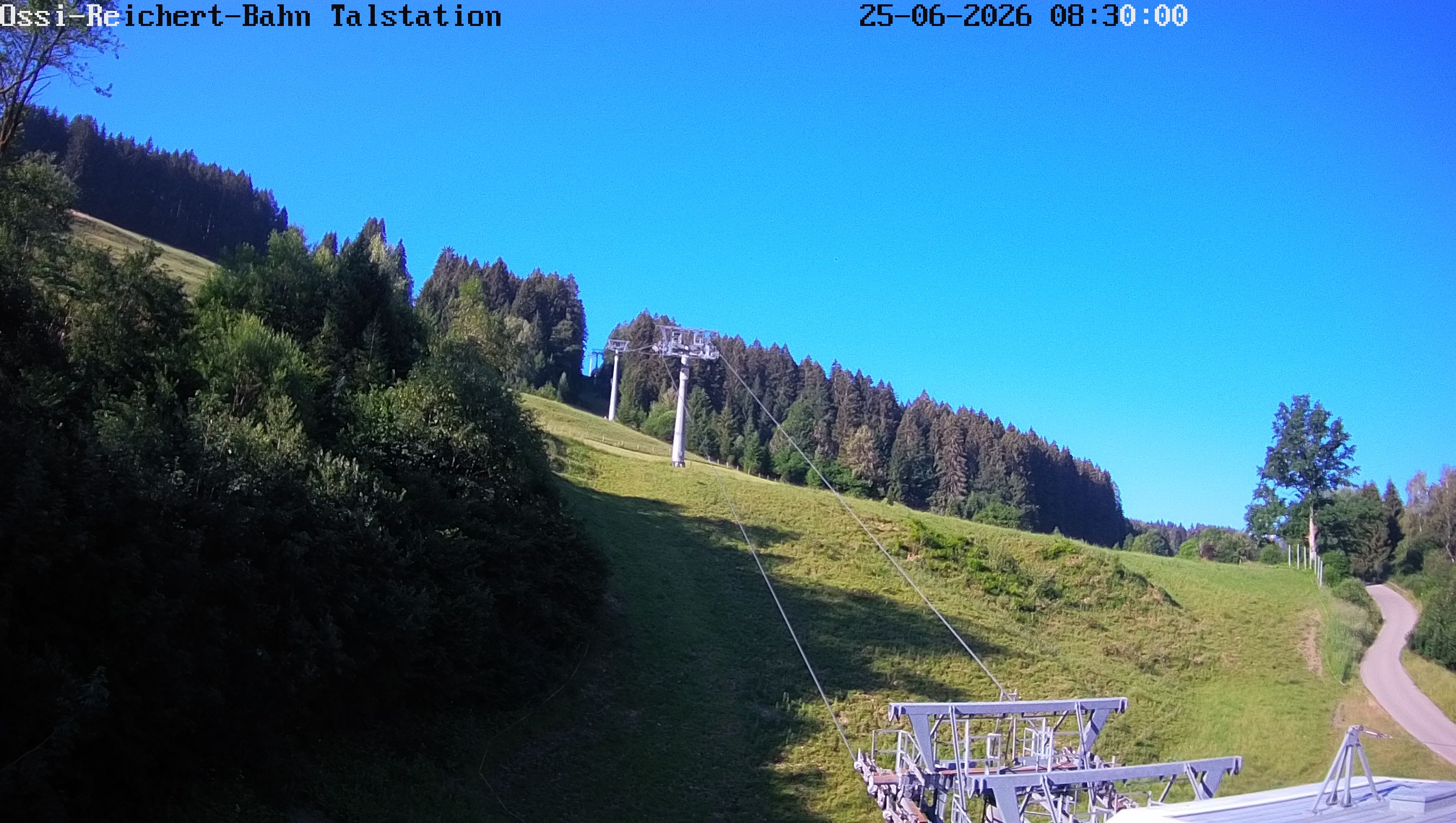 Archiv Foto Webcam Ossi-Reichert-Bahn, Gunzesried