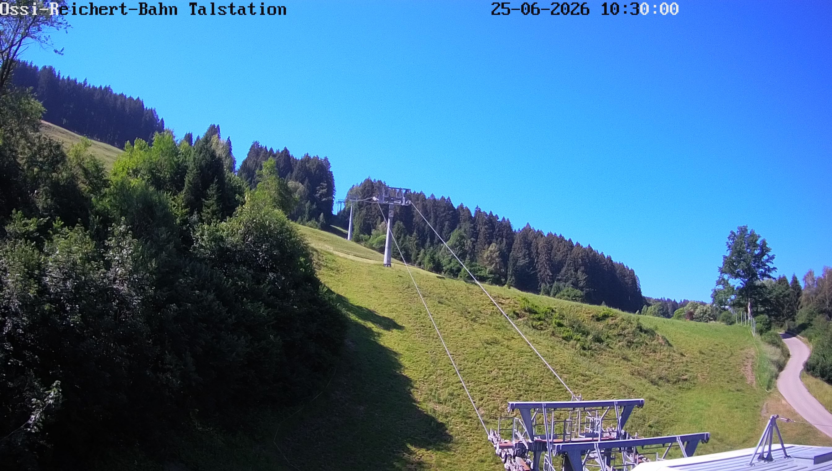 Archiv Foto Webcam Ossi-Reichert-Bahn, Gunzesried