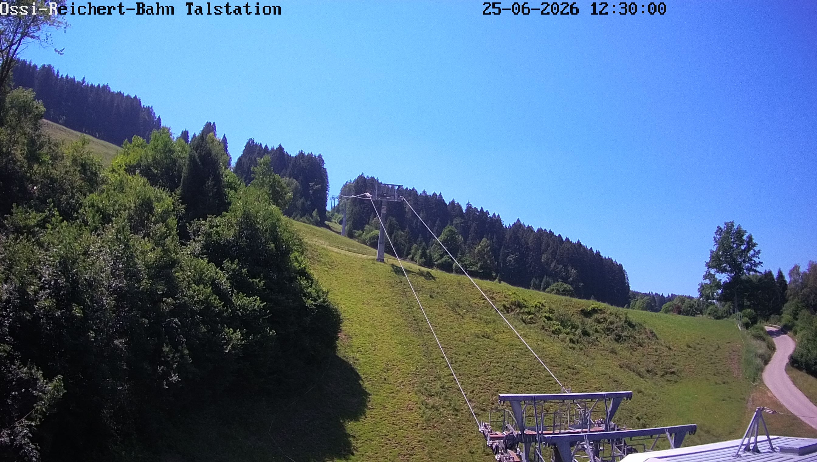 Archiv Foto Webcam Ossi-Reichert-Bahn, Gunzesried