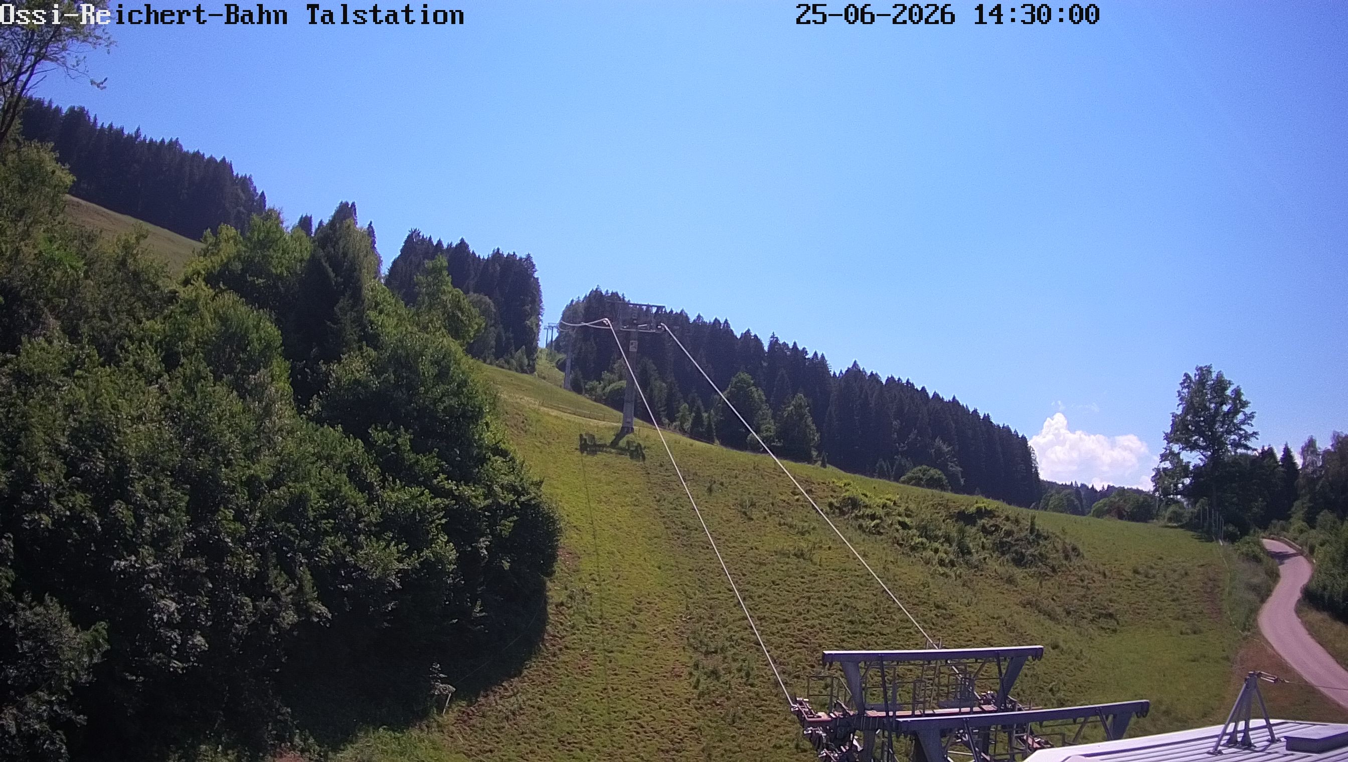 Archiv Foto Webcam Ossi-Reichert-Bahn, Gunzesried