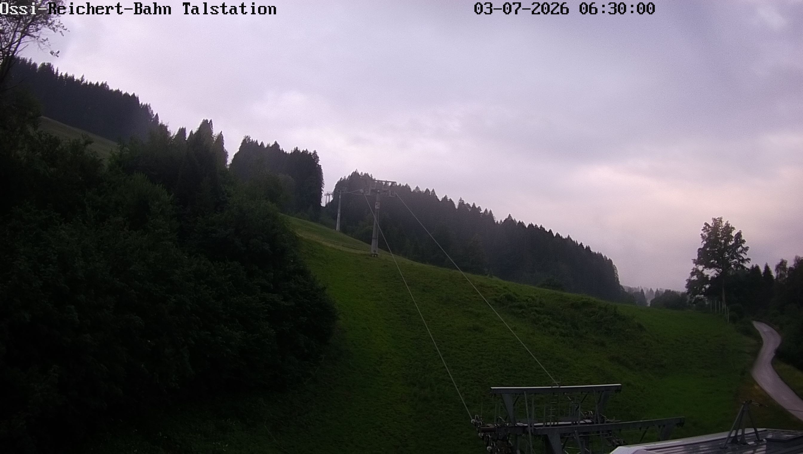 Archiv Foto Webcam Ossi-Reichert-Bahn, Gunzesried