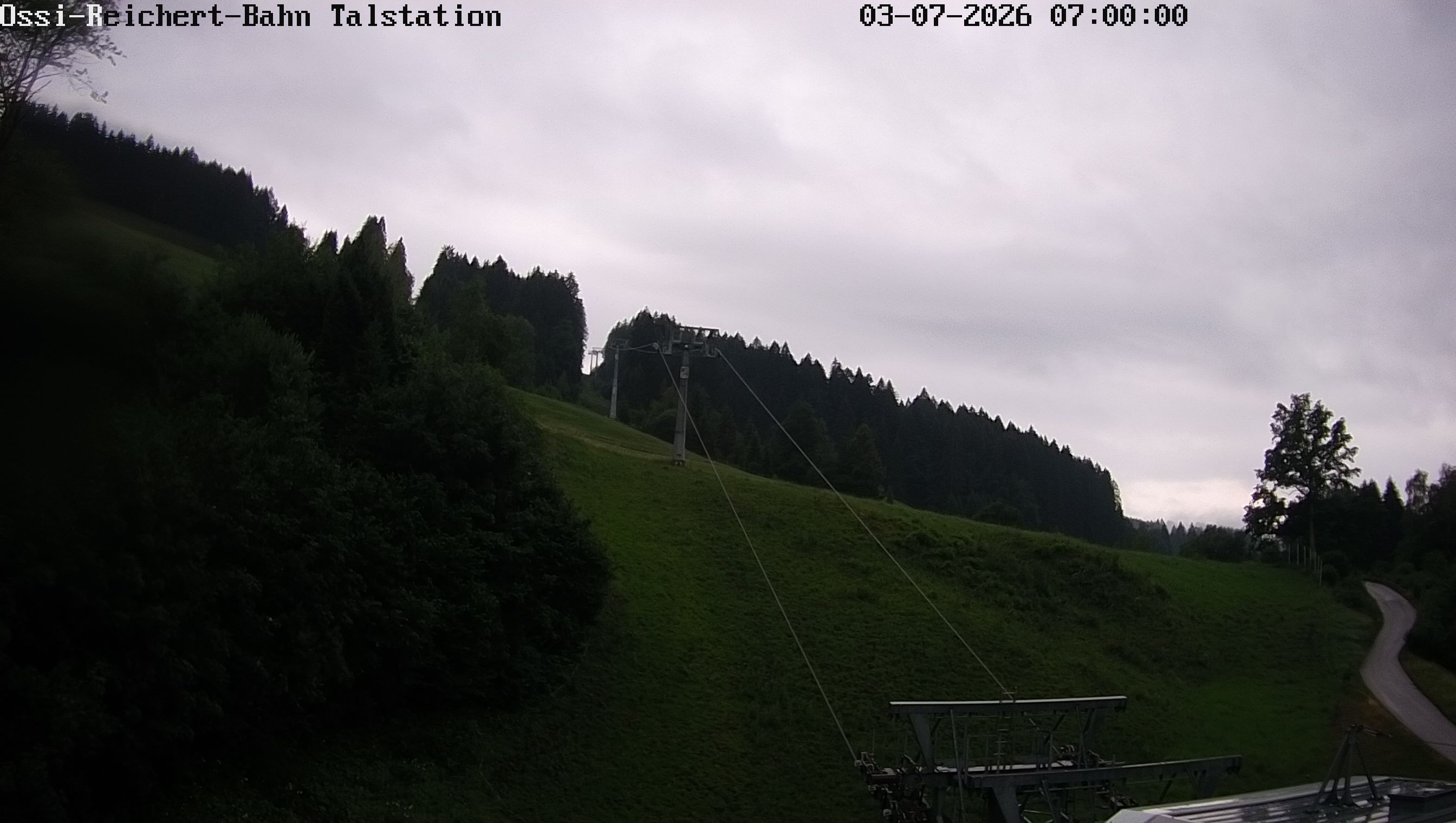 Archiv Foto Webcam Ossi-Reichert-Bahn, Gunzesried