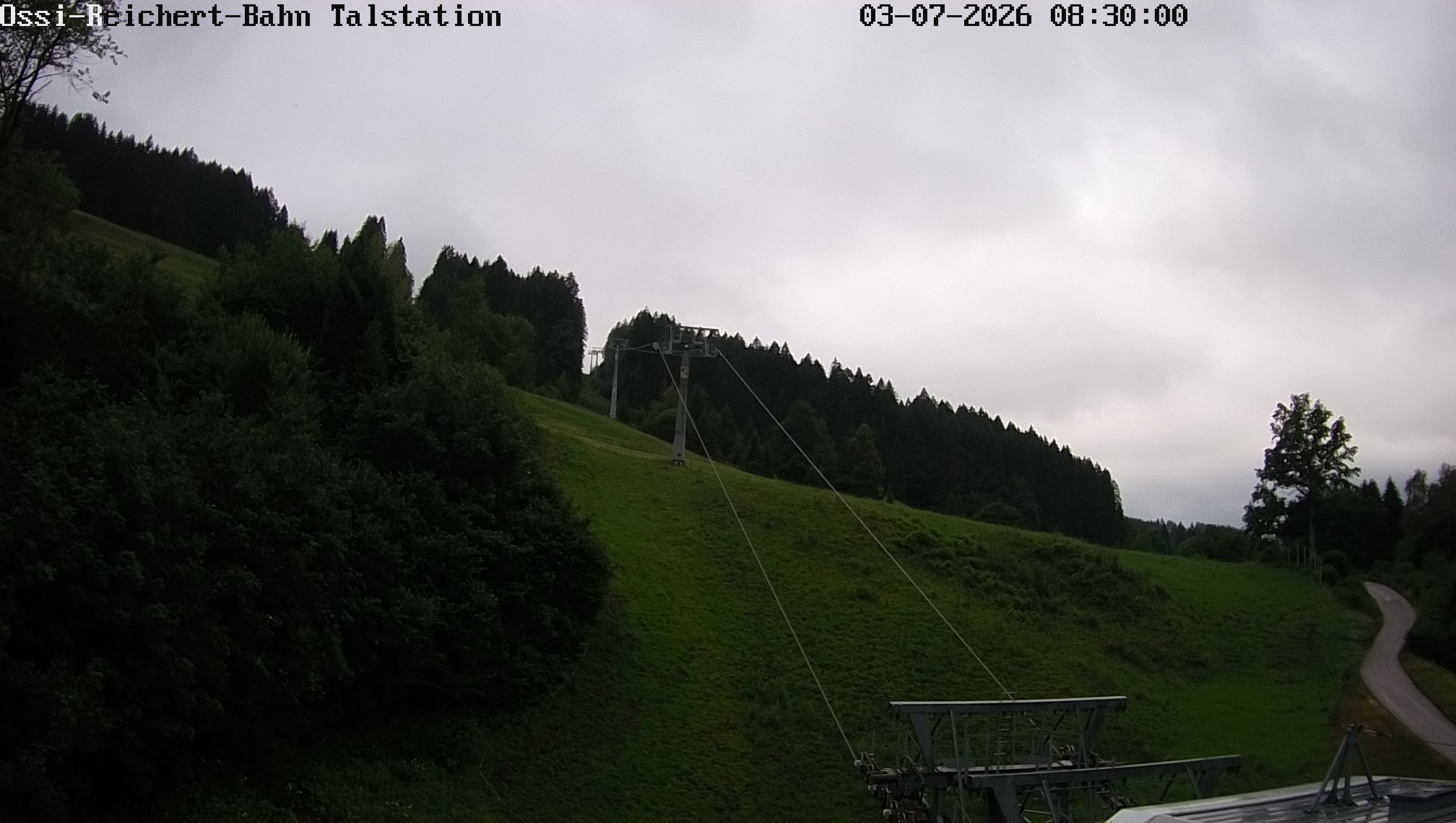 Archiv Foto Webcam Ossi-Reichert-Bahn, Gunzesried