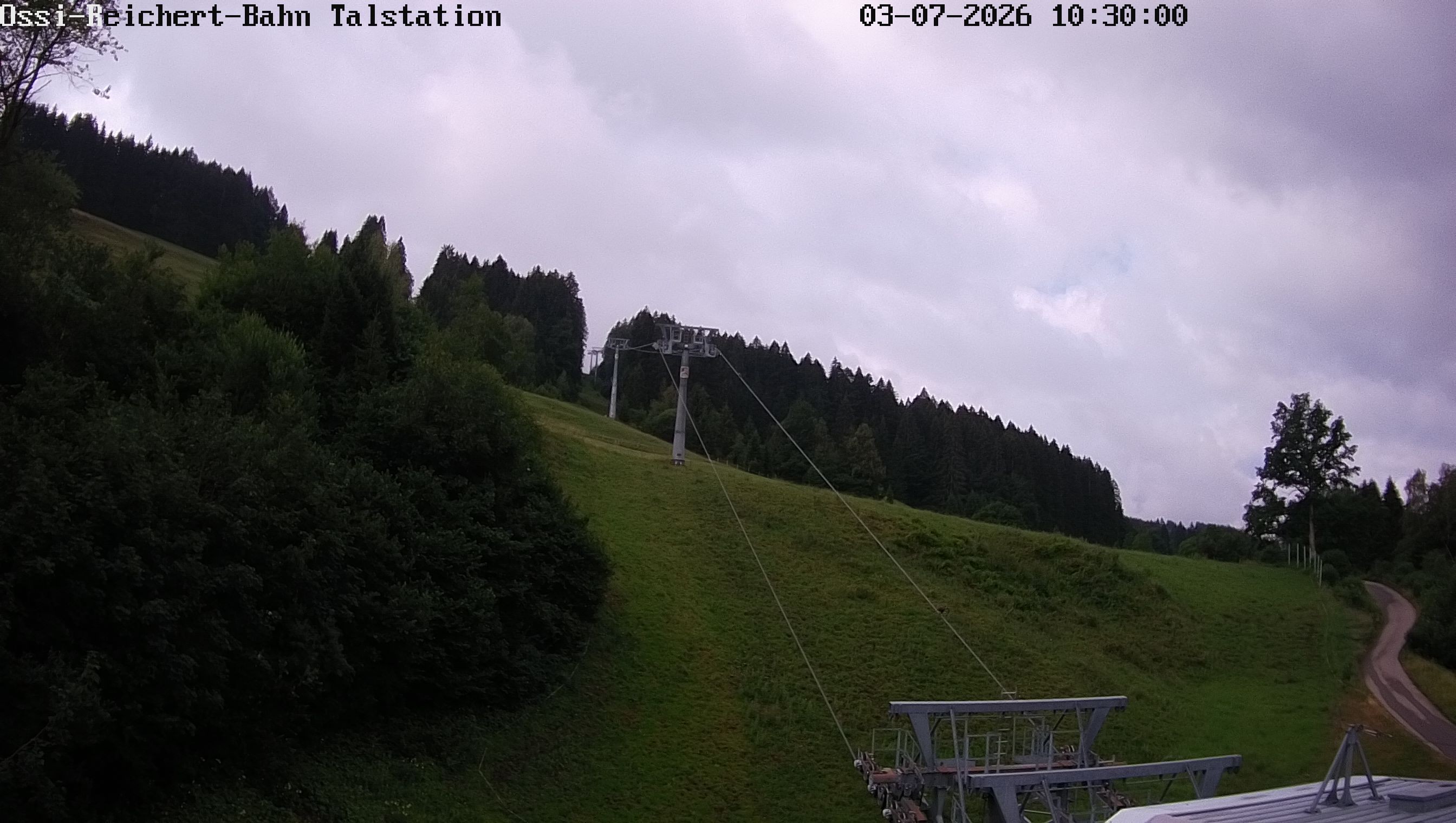 Archiv Foto Webcam Ossi-Reichert-Bahn, Gunzesried