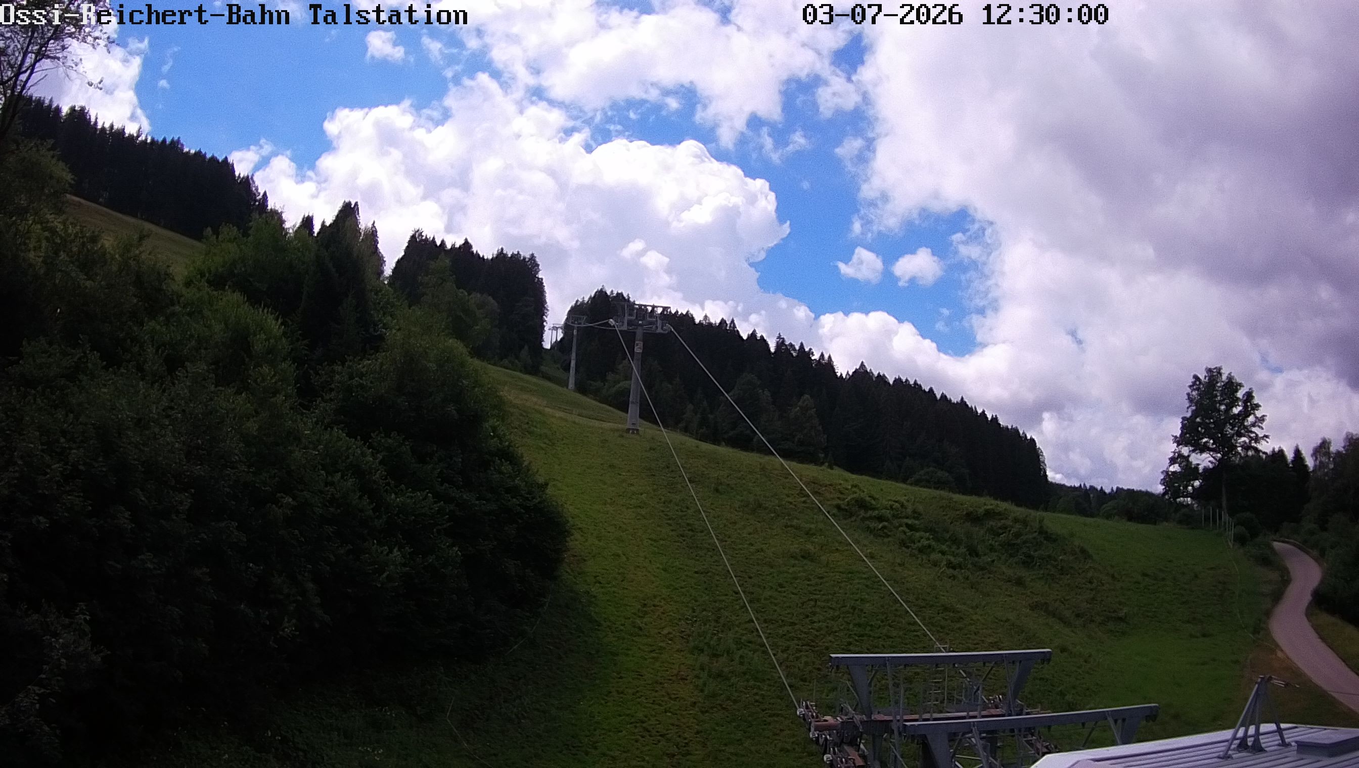 Archiv Foto Webcam Ossi-Reichert-Bahn, Gunzesried