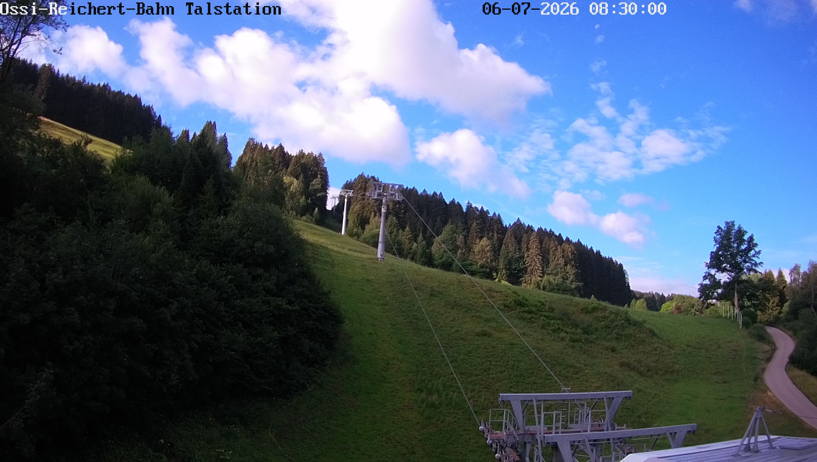 Archiv Foto Webcam Ossi-Reichert-Bahn, Gunzesried