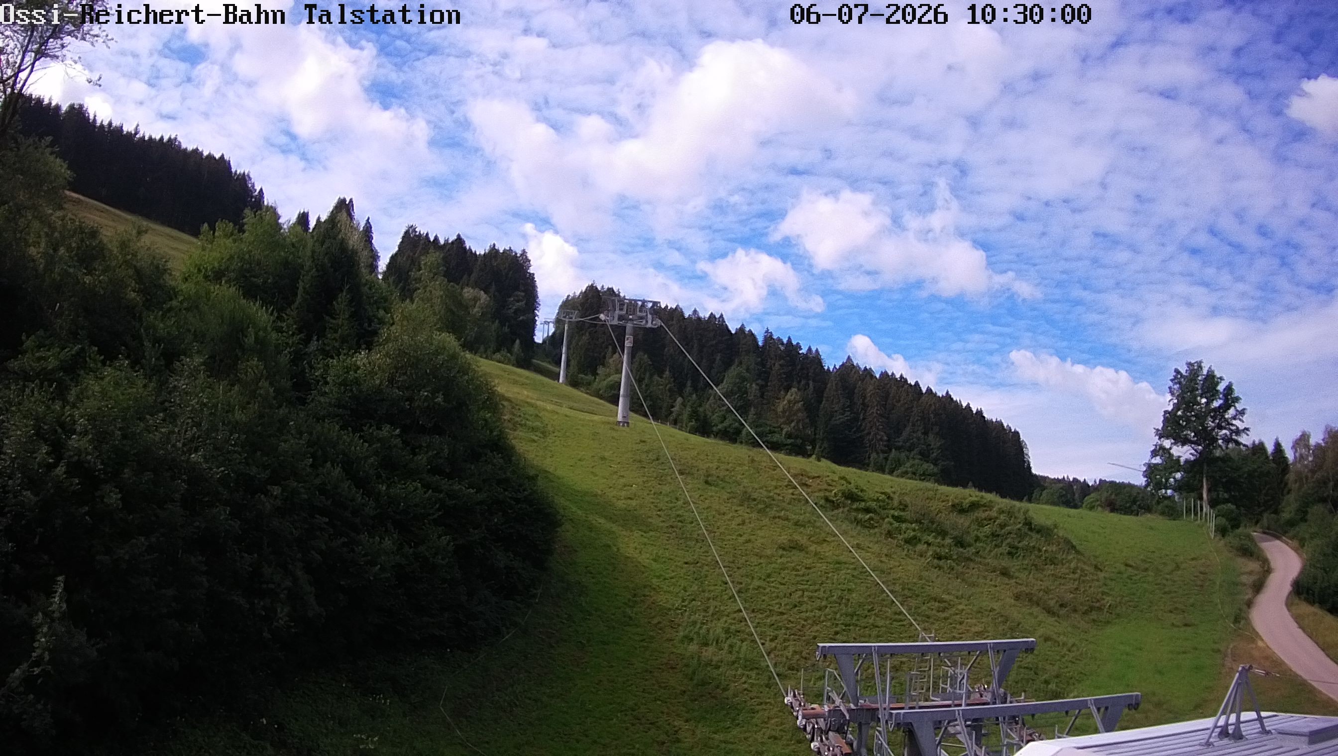Archiv Foto Webcam Ossi-Reichert-Bahn, Gunzesried