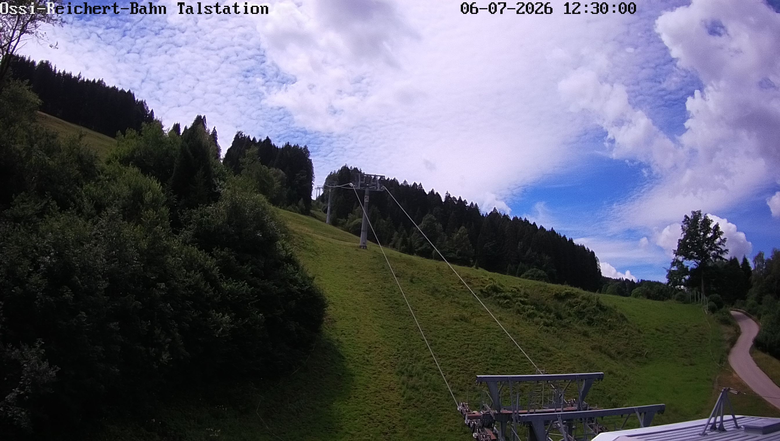 Archiv Foto Webcam Ossi-Reichert-Bahn, Gunzesried