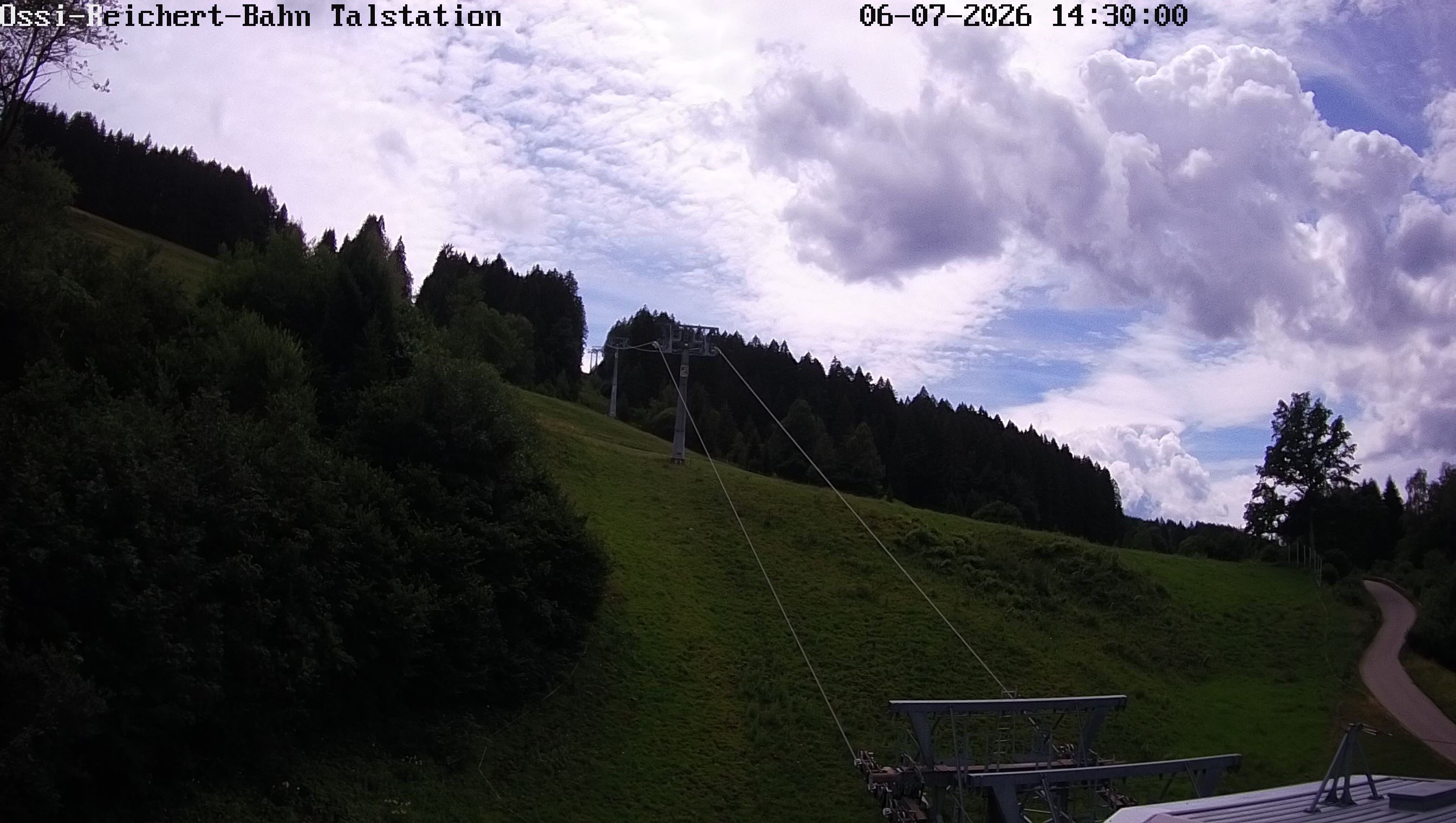 Archiv Foto Webcam Ossi-Reichert-Bahn, Gunzesried