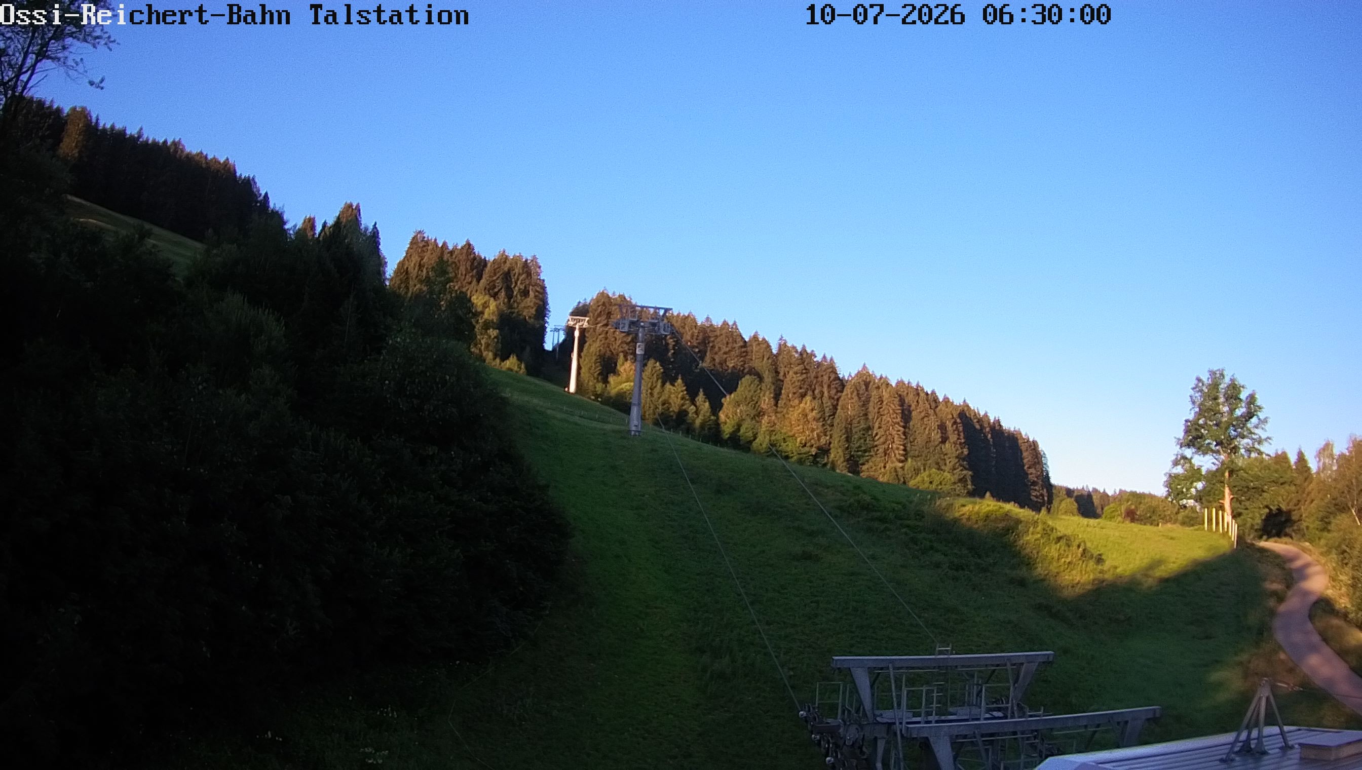 Archiv Foto Webcam Ossi-Reichert-Bahn, Gunzesried