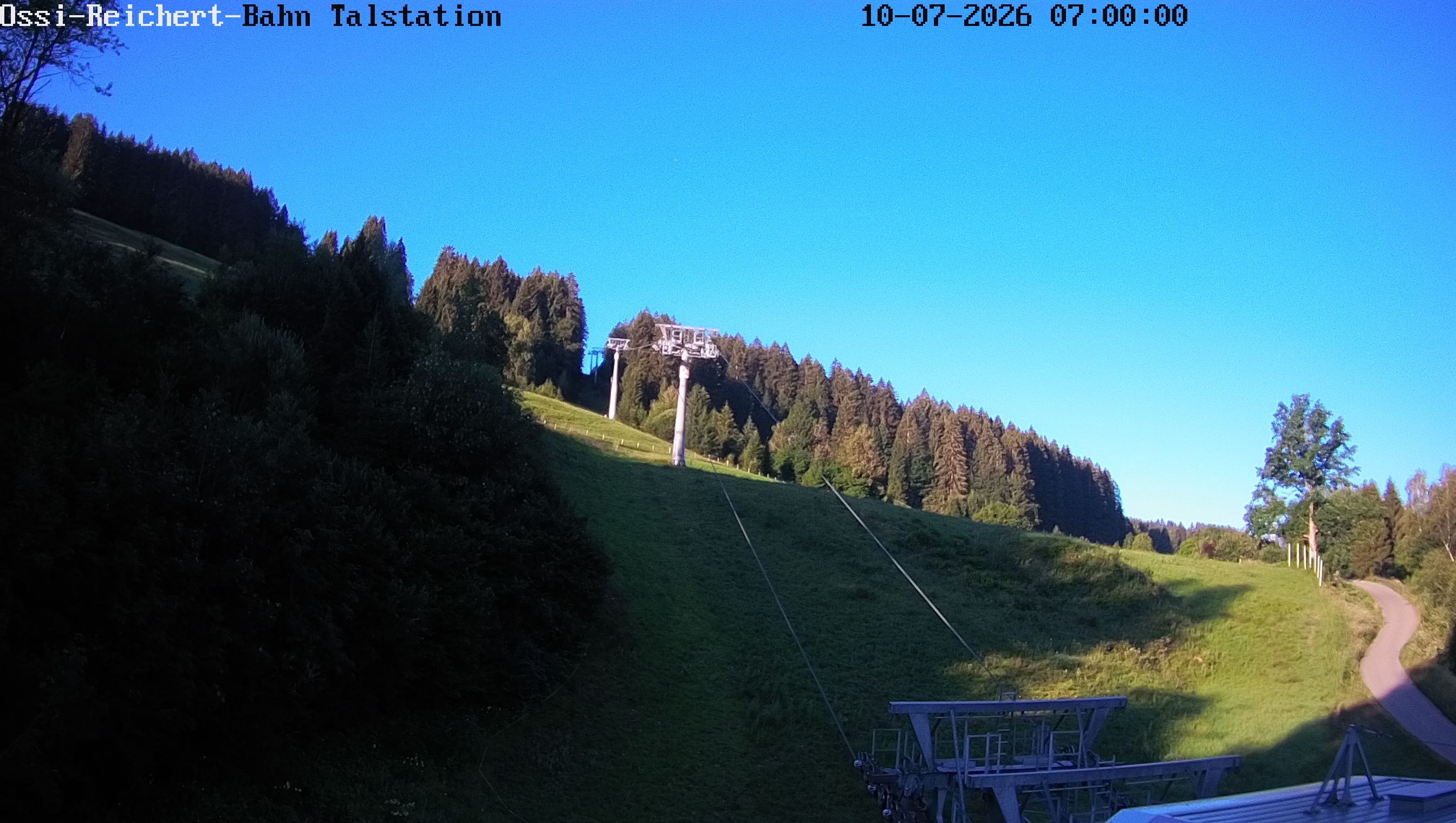 Archiv Foto Webcam Ossi-Reichert-Bahn, Gunzesried